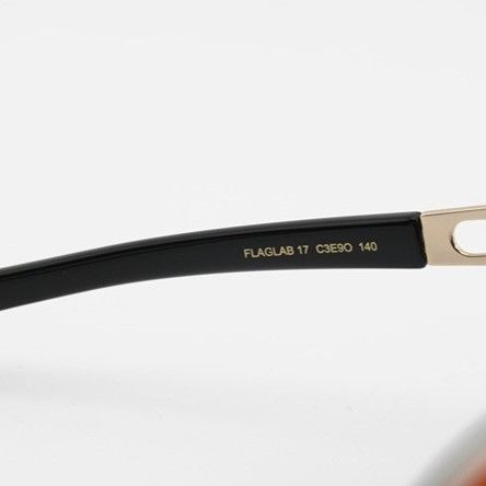 Carrera Carrera FLAGLAB 17 0C3E 9O Unisex Sunglasses Orange Shield Size ONE SIZE - 4 Thumbnail