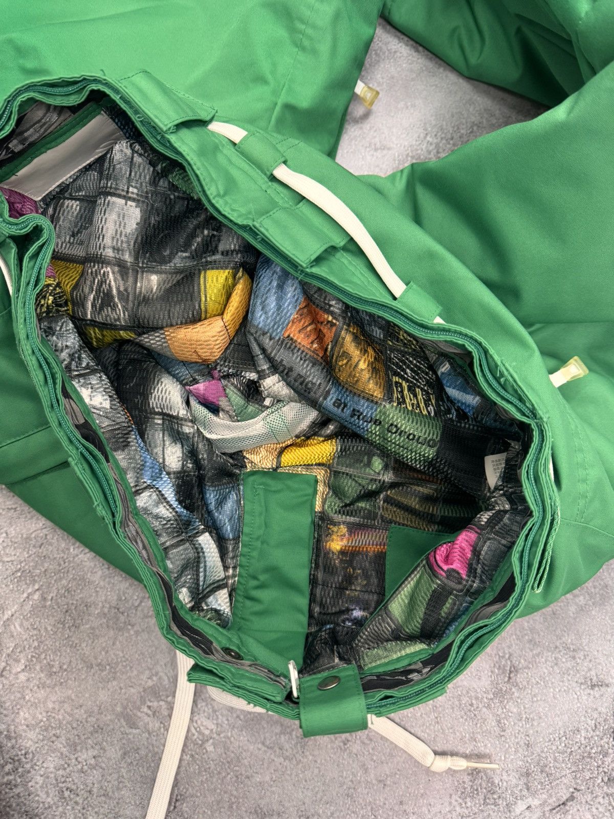 Oakley Oakley Women Ski Snow Pants Green Size M Size 27" / US 4 / IT 40 - 15 Thumbnail