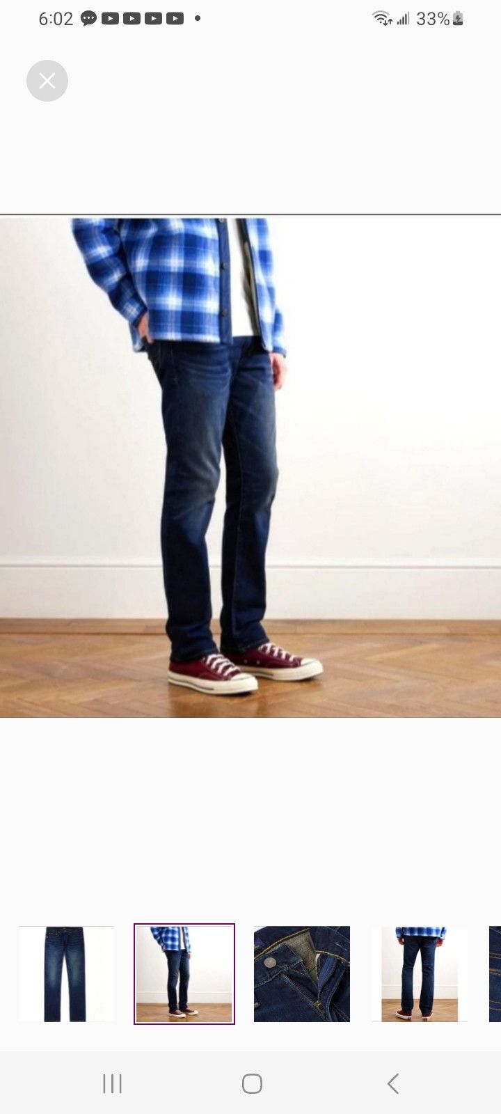 Polo Ralph Lauren Polo Ralph Lauren Varick Slim Fit Straight Leg Jeans Size US 34 / EU 50 - 2 Thumbnail