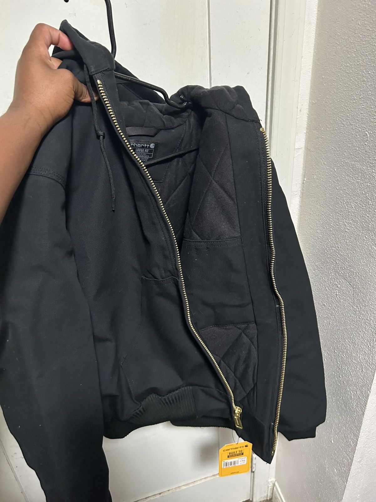 Carhartt Carhartt j140 black Size US M / EU 48-50 / 2 - 1 Thumbnail