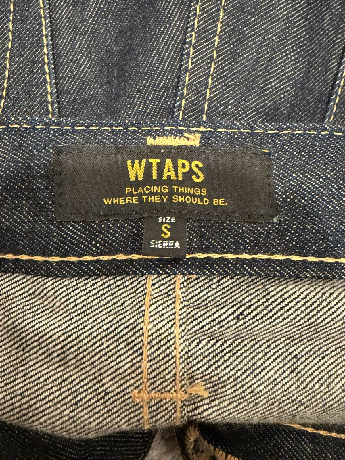 Wtaps WTAPS 2017 Basic Raw Japanese Denim NEW W TAGS Size US 28 / EU 44 - 5 Thumbnail