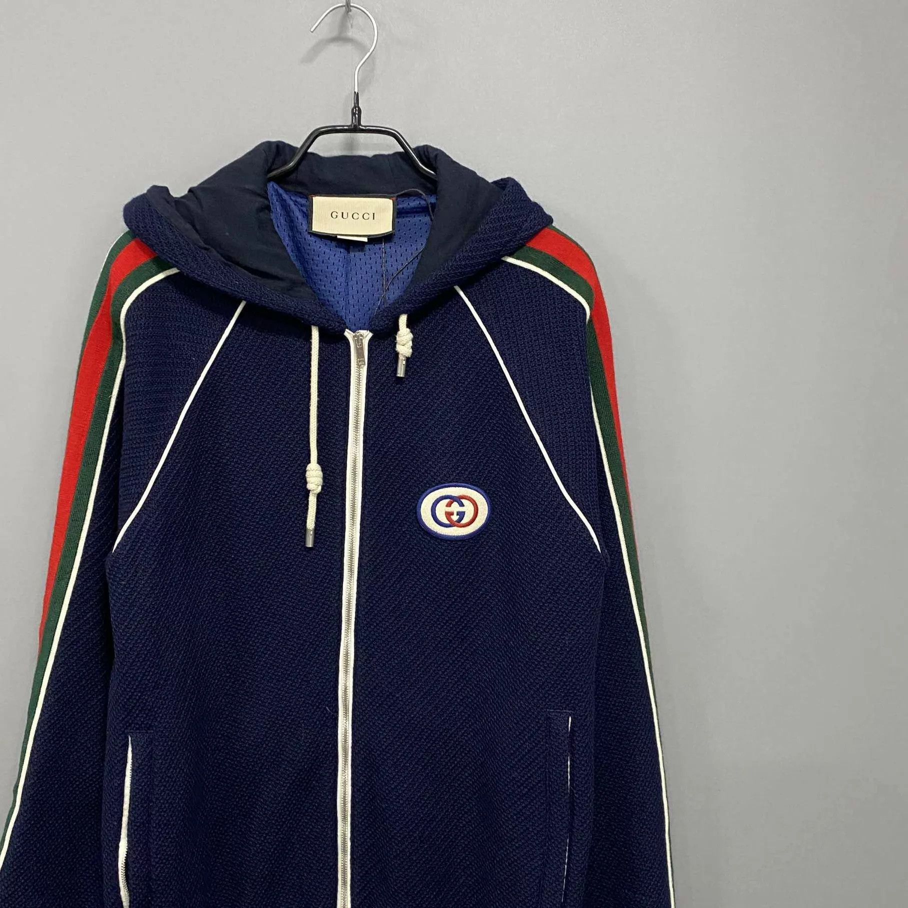 Gucci GUCCI striped wool zip jacket XS 99 New Size US XS / EU 42 / 0 - 2 Thumbnail