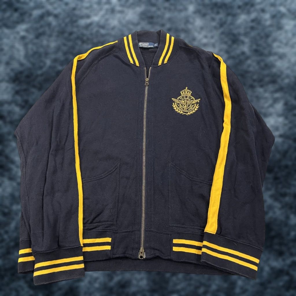 Polo Ralph Lauren VINTAGE Polo Ralph Lauren Jacket Mens XL Blue MCB-7 Full Zip Fleece Pony 90s Size US XL / EU 56 / 4 - 1 Thumbnail