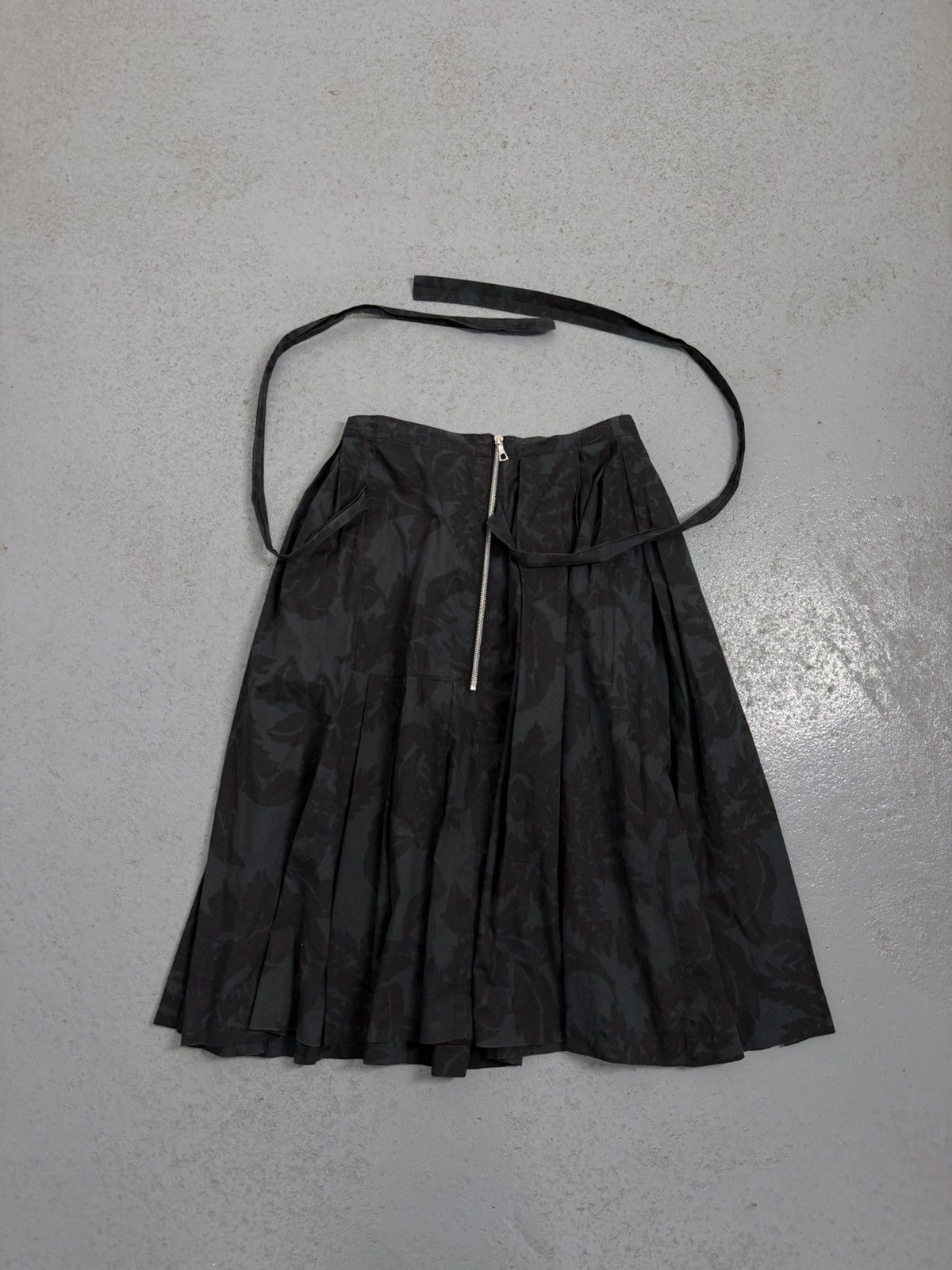 Dries Van Noten Dries Van Noten Floral Camo Skirt Size 25" / US 0 / IT 36 - 13 Thumbnail
