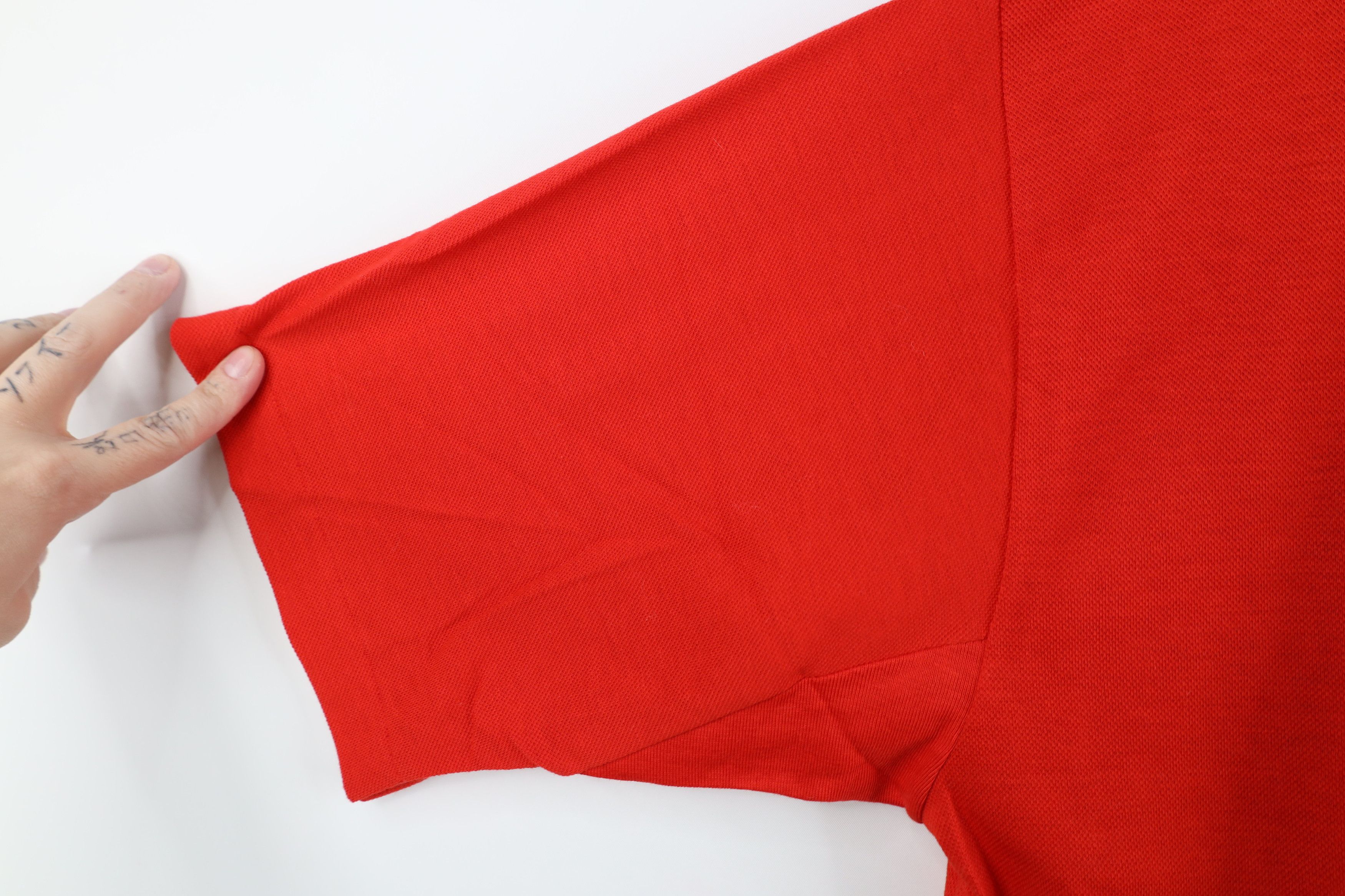 Vintage Vintage 70s 80s Knit Collared Tennis Golf Polo Shirt USA Size US XL / EU 56 / 4 - 7 Thumbnail