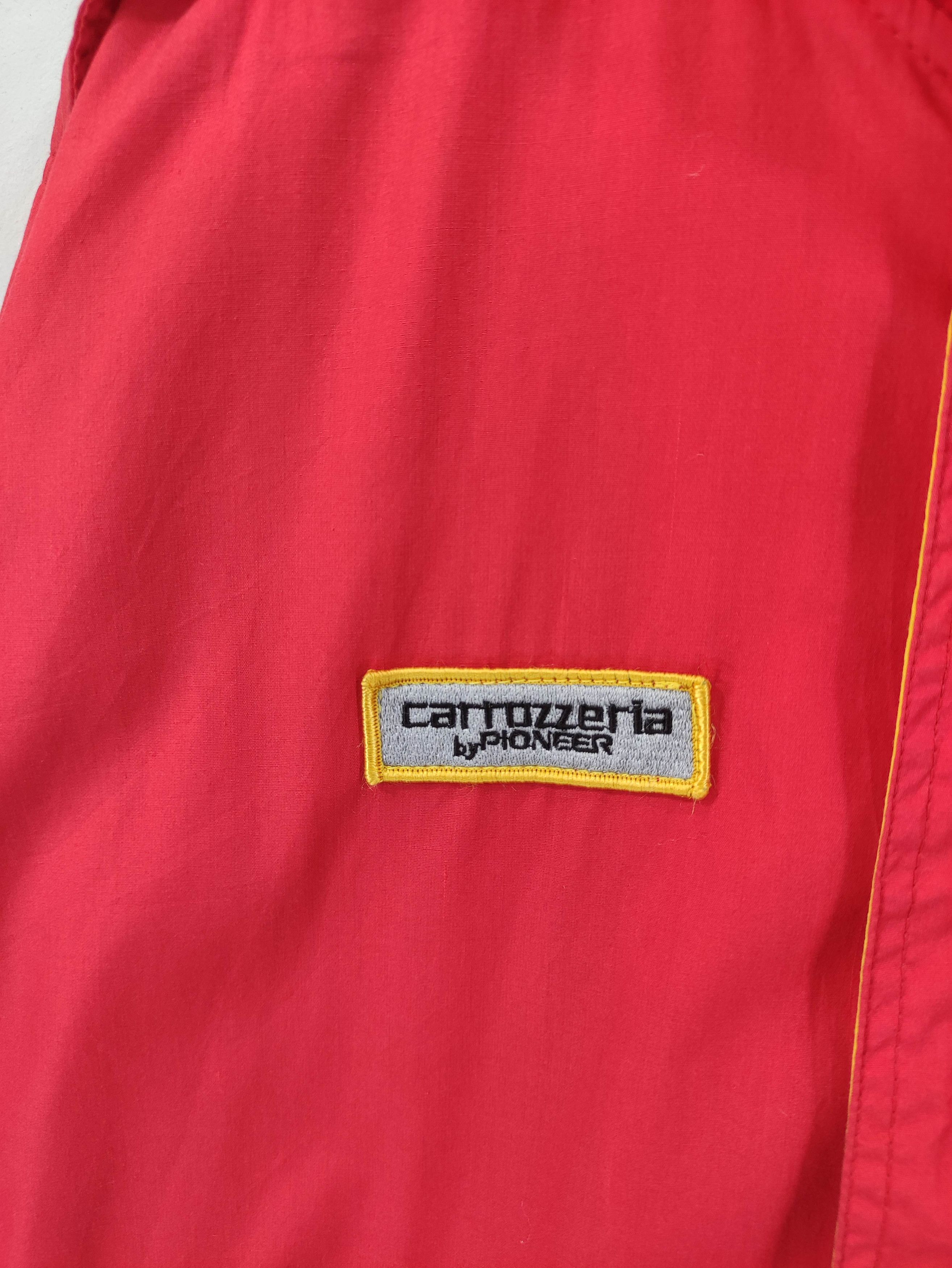 Japanese Brand Vintage Carrozzeria By Pioneer Jacket Zipper Size US L / EU 52-54 / 3 - 2 Thumbnail