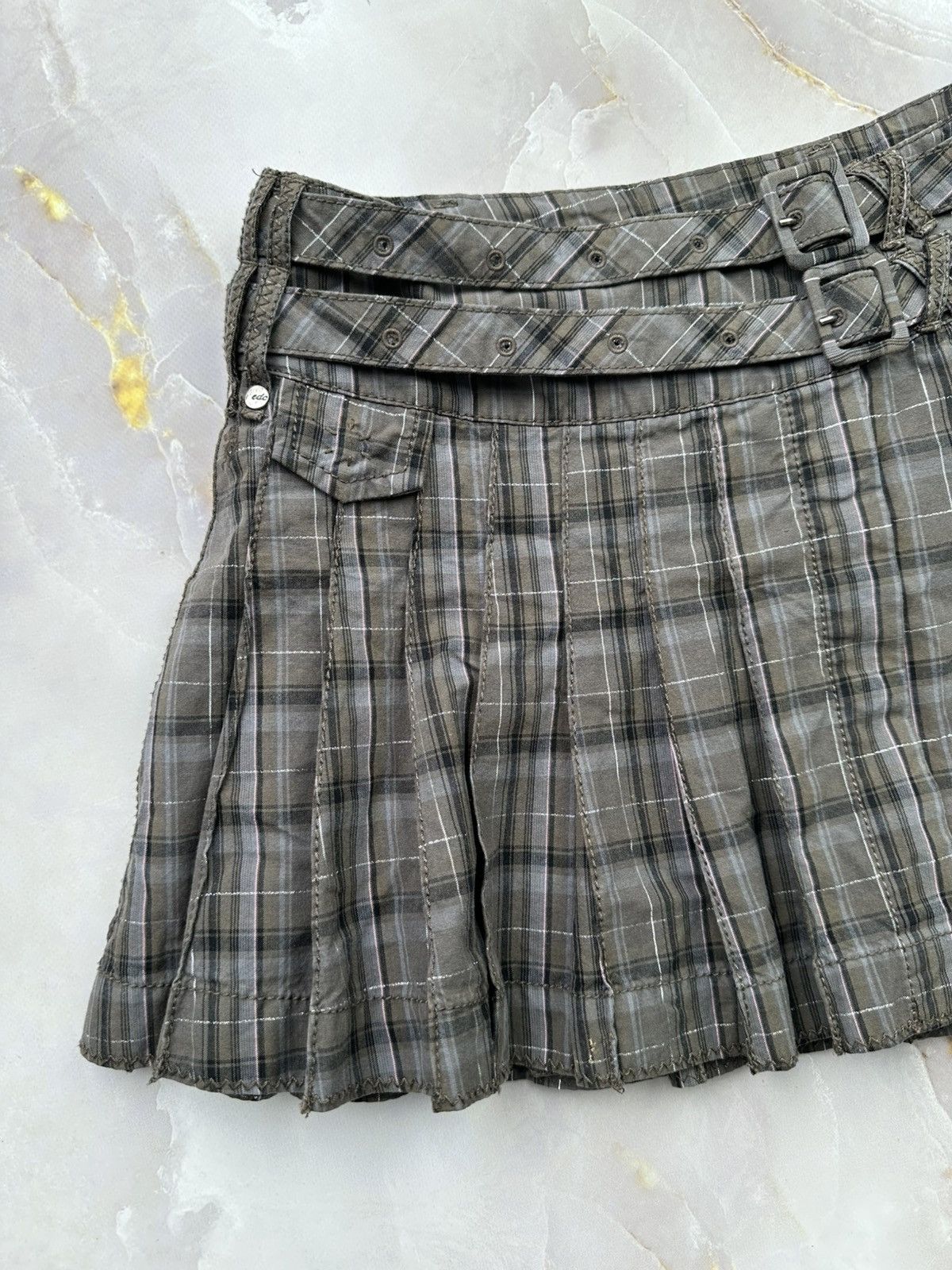 Esprit Esprit Flared Mini Skirt Size 26" / US 2 / IT 38 - 2 Thumbnail