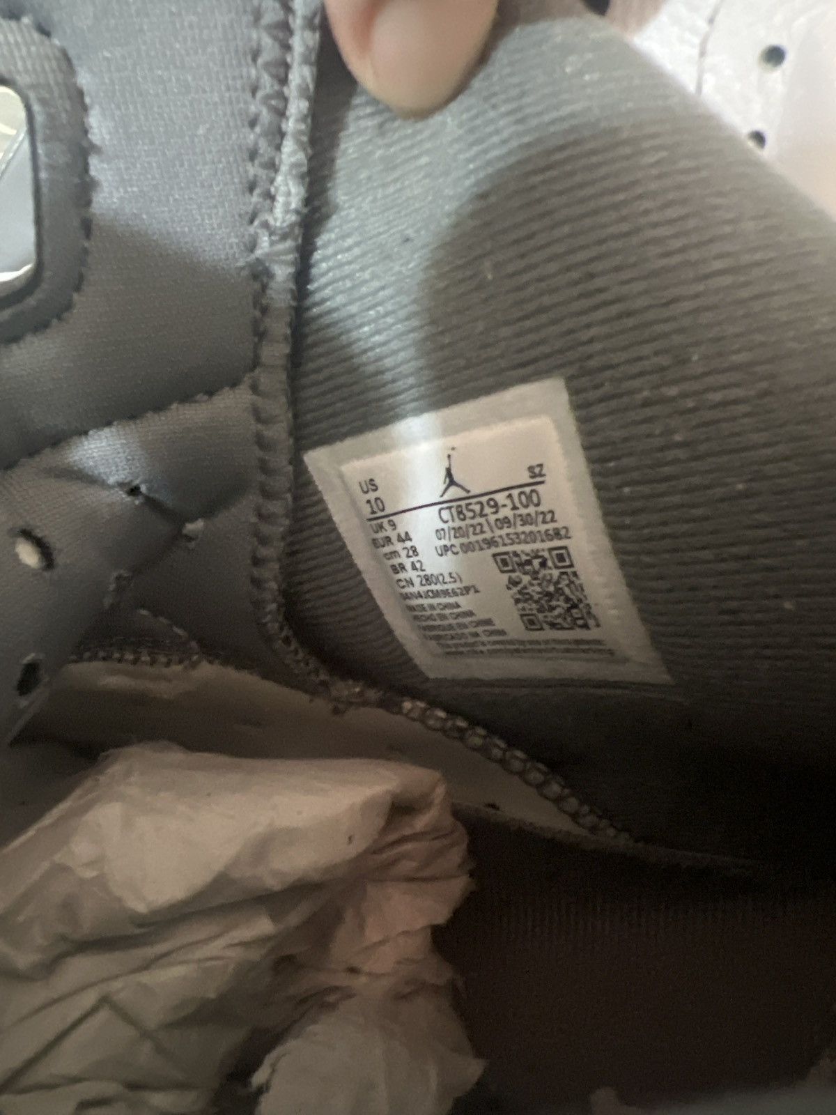 Jordan Brand Cool Grey Jordan 6s Size US 10 / EU 43 - 6 Thumbnail