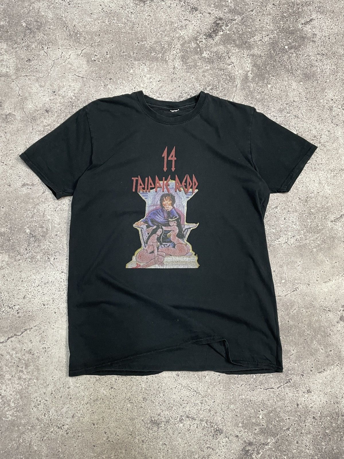 Vintage Vintage Trippie Red Tee A Love Letter to You 2017 T-shirt Size US M / EU 48-50 / 2 - 1 Thumbnail