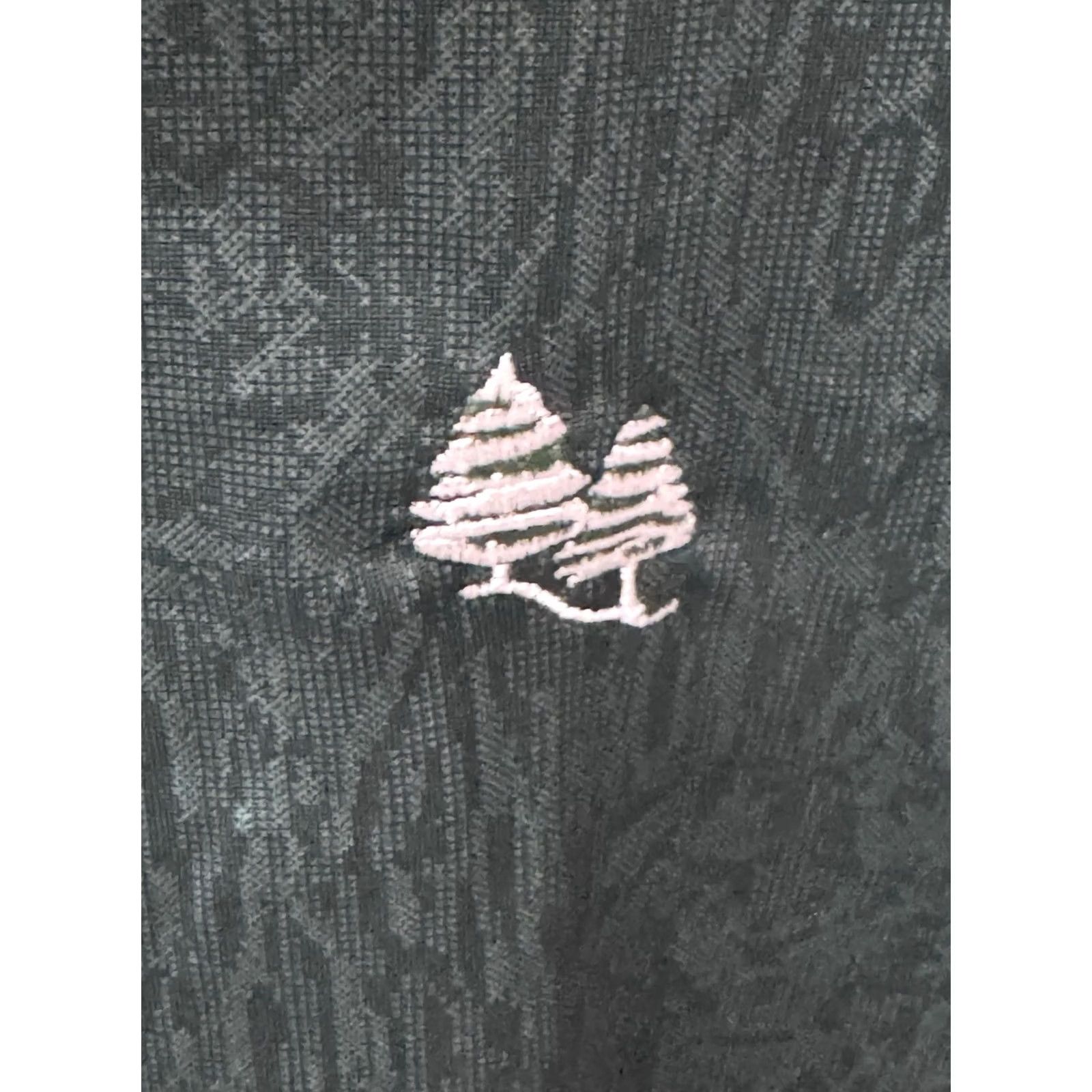 Peter Millar Peter Millar Golf POLO SHIRT Christmas Tree Embroidered Long Sleeve Multicolor Mens XL Size US XL / EU 56 / 4 - 2 Thumbnail