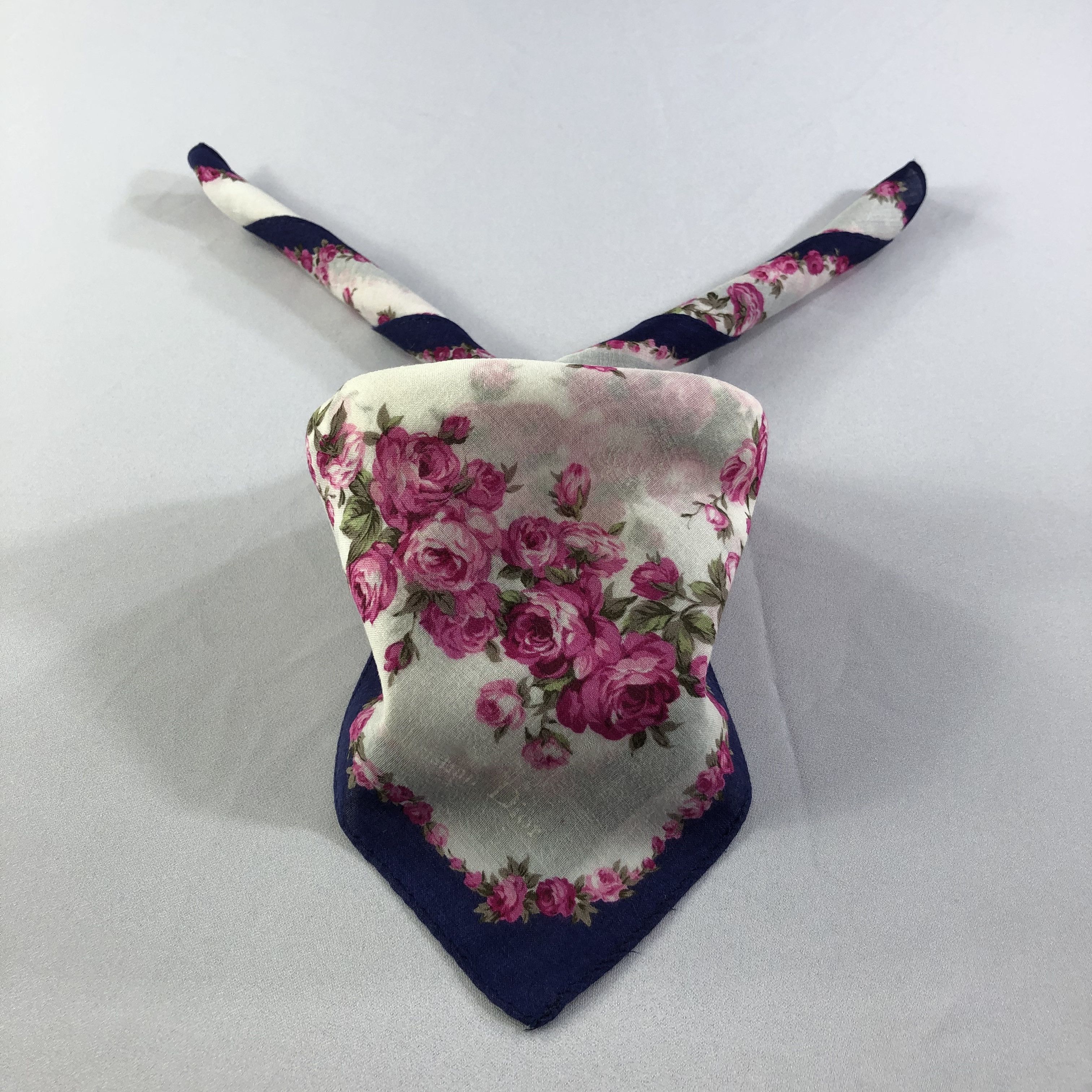 Christian Dior Monsieur Christian Dior Handkerchief Neckerchief Bandana H1651 Size ONE SIZE - 1 Thumbnail