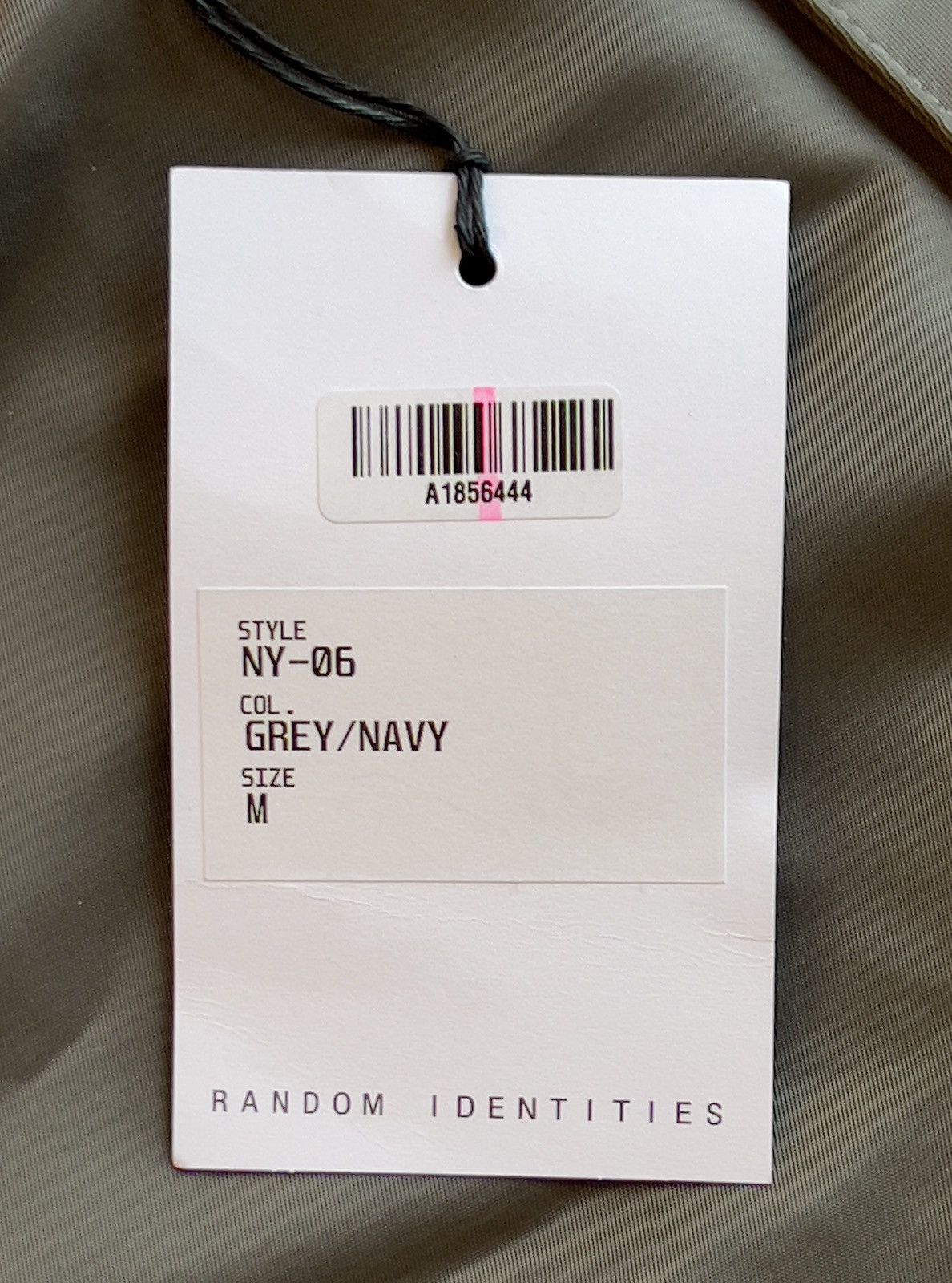 Random Identities NEW RANDOM IDENTITIES BERLIN BAGGIES CARGOS GREY NY-06A M Size US 32 / EU 48 - 16 Thumbnail
