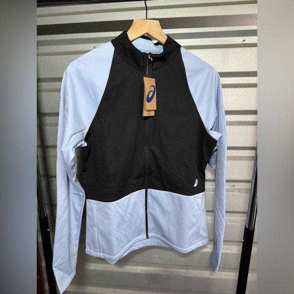 Asics NWT ASICS WOMEN’S THERMOSTORM FULL ZIP JACKET SZ MEDIUM M Size M / US 6-8 / IT 42-44 - 1 Thumbnail
