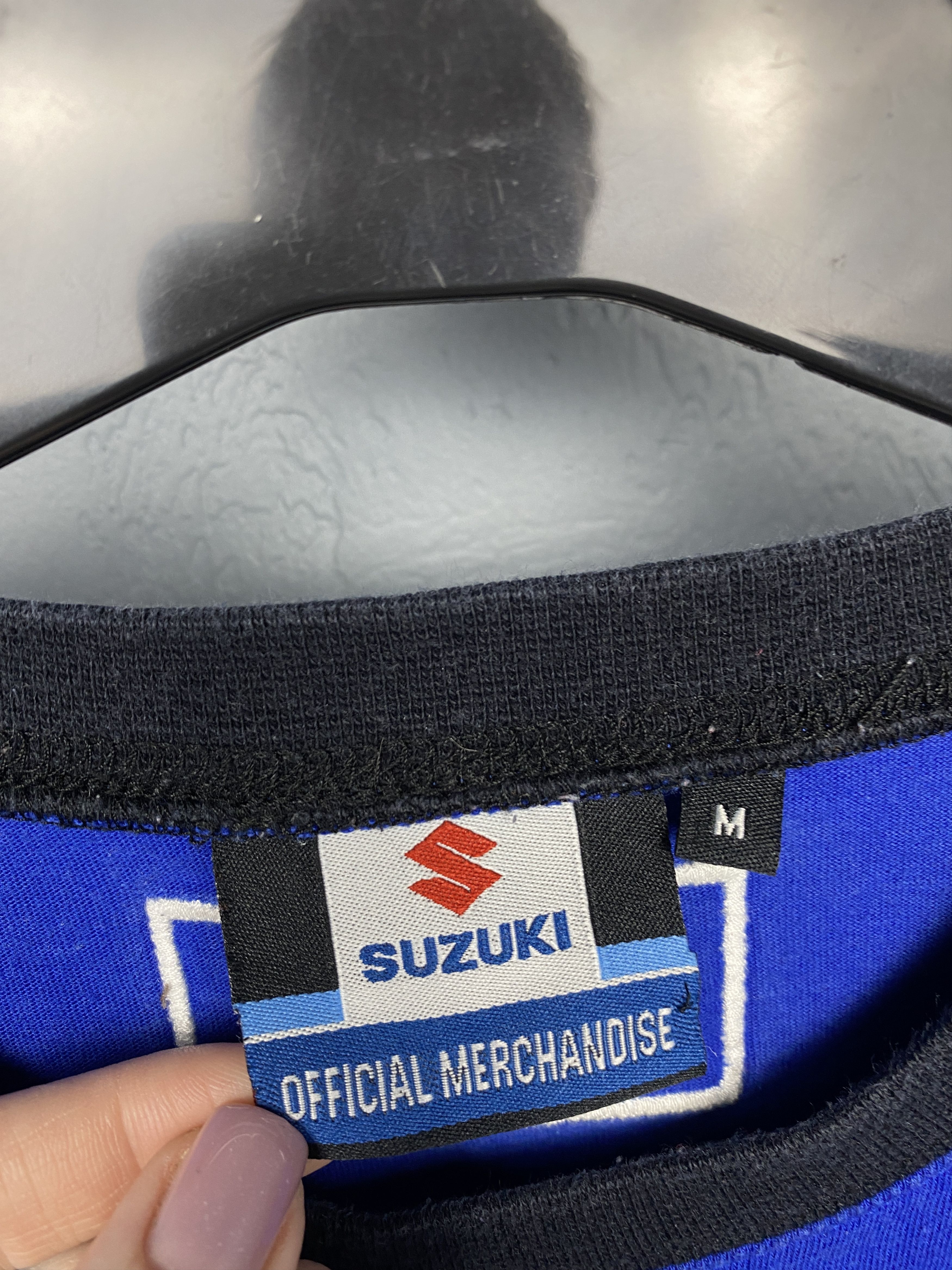 Japanese Brand × Vintage Suzuki Racing Team Mens T-Shirt Size US M / EU 48-50 / 2 - 5 Thumbnail