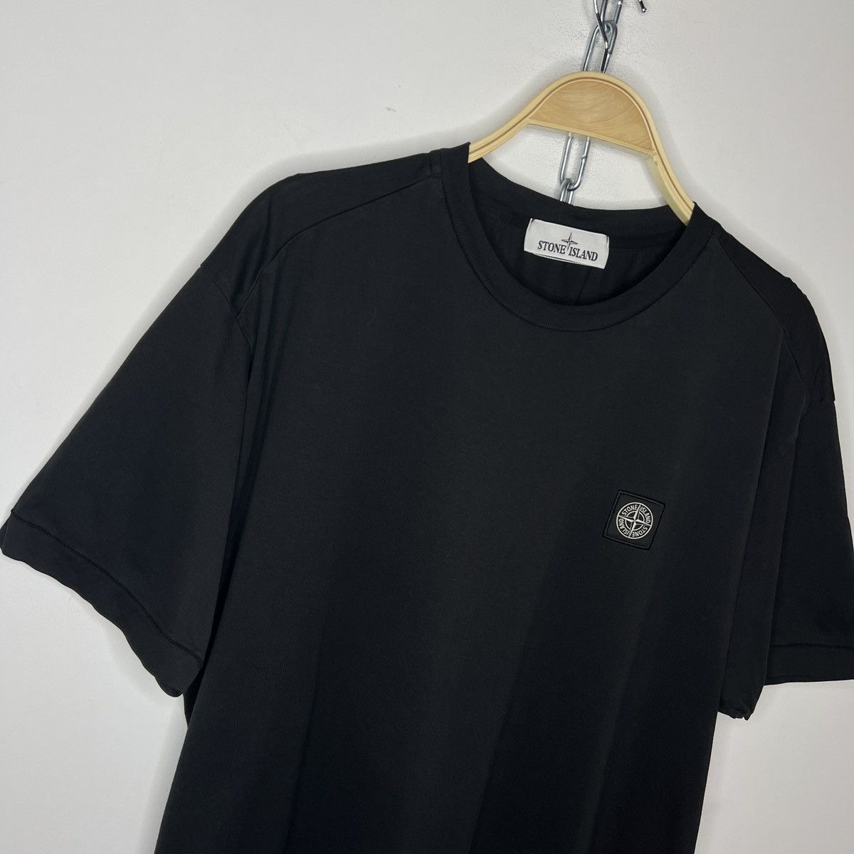 Stone Island Stone Island Tee Tshirt Black Classic Size US XL / EU 56 / 4 - 3 Thumbnail