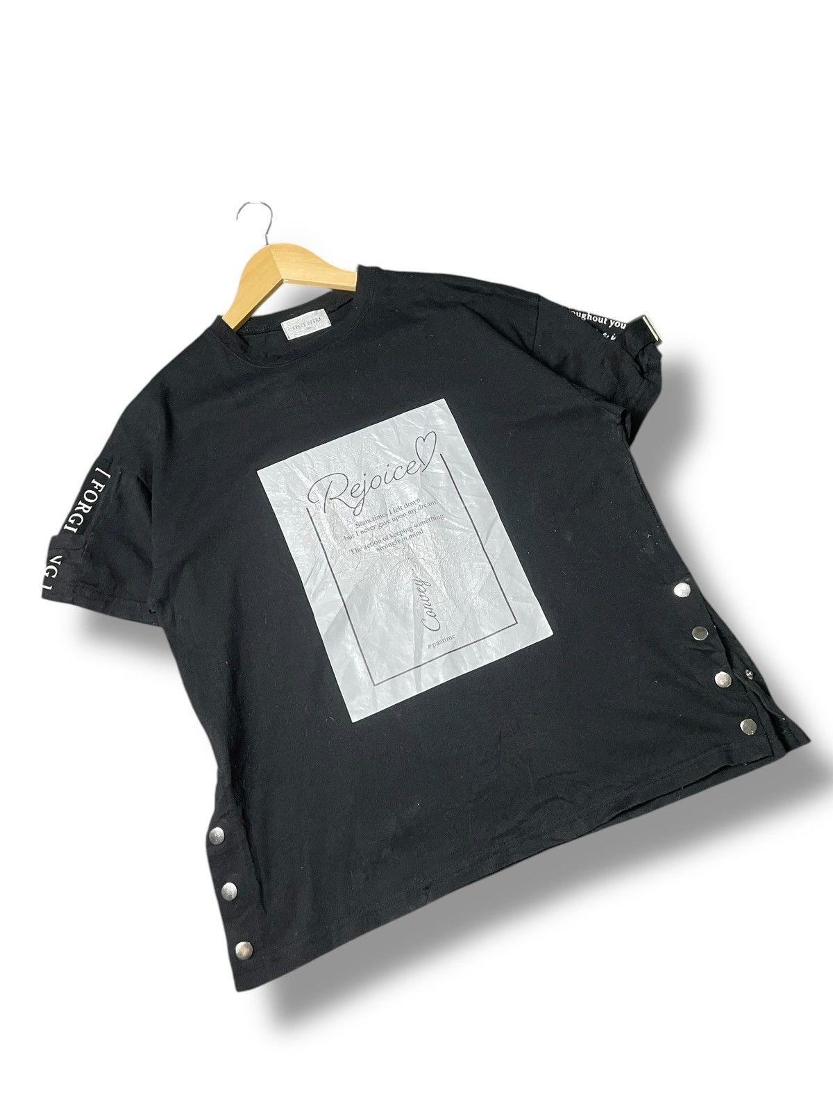 Japanese Brand × Seditionaries × Vintage Vintage SPACE OPERA Punk Gothic Shirts (76) Size US XXS / EU 40 - 4 Thumbnail