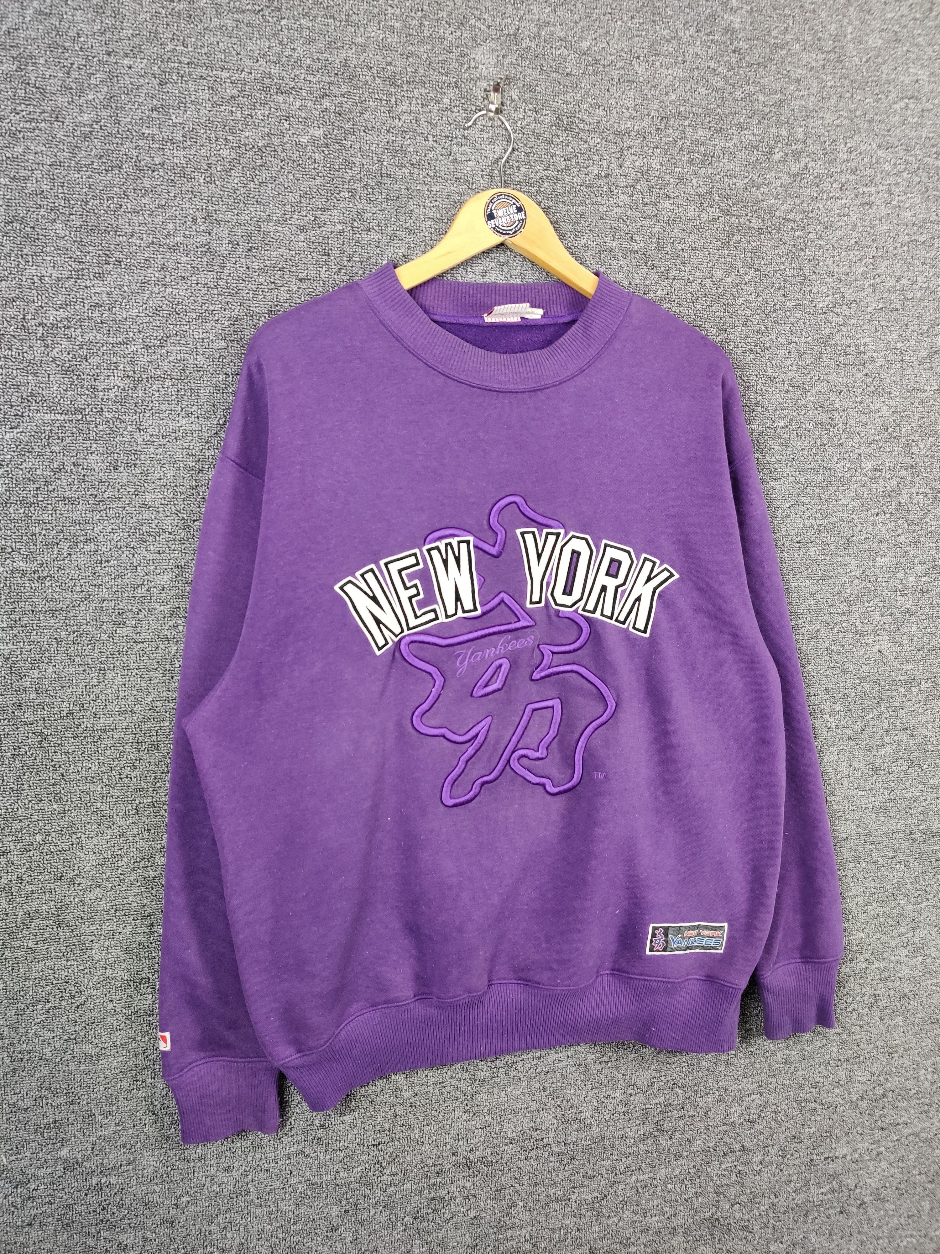 MLB Vintage MLB New York Yankees Embroidery Sweatshirt Size US M / EU 48-50 / 2 - 5 Thumbnail