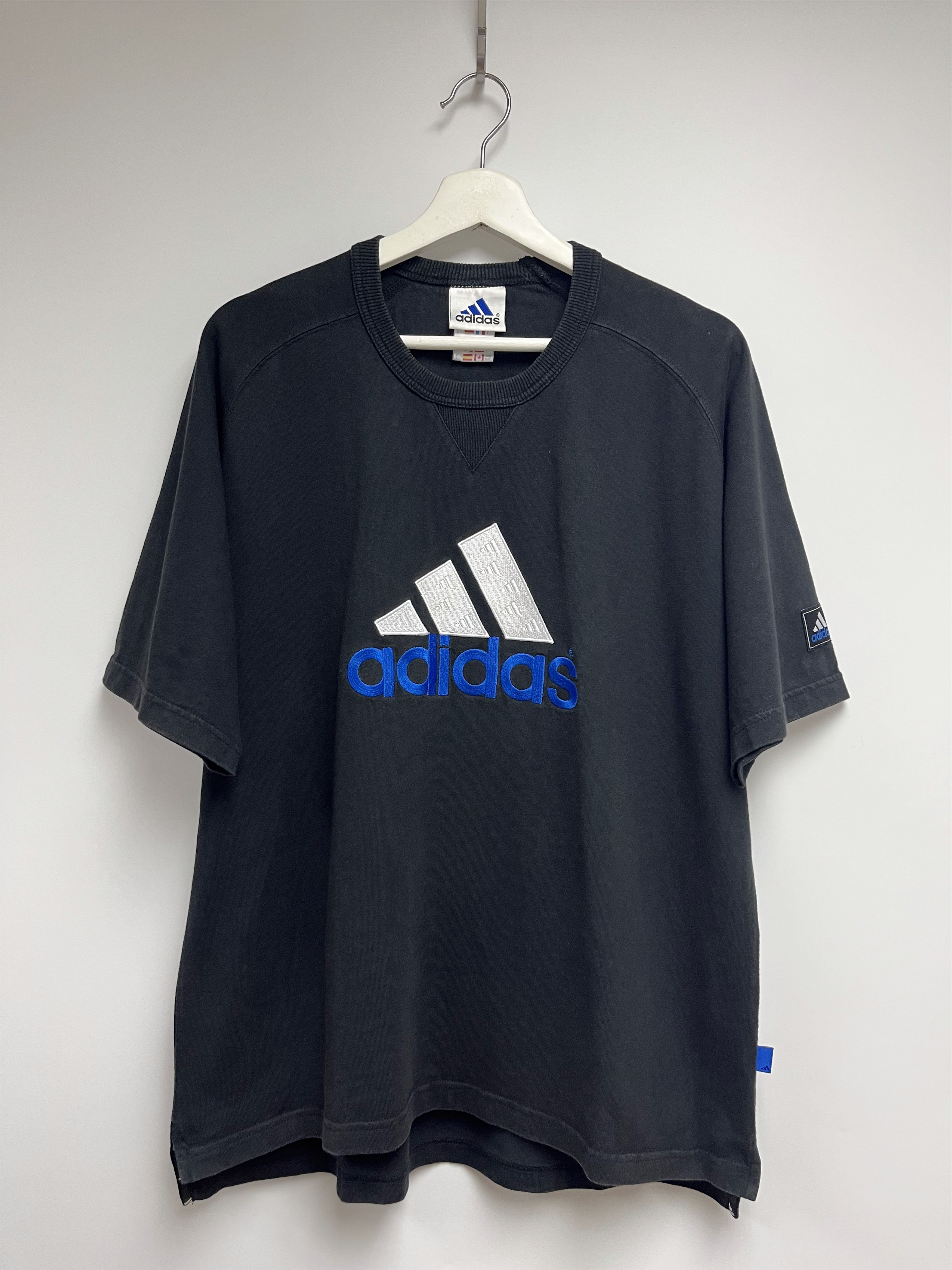 Adidas ADIDAS LOGO T-SHIRT Size US M / EU 48-50 / 2 - 1 Thumbnail