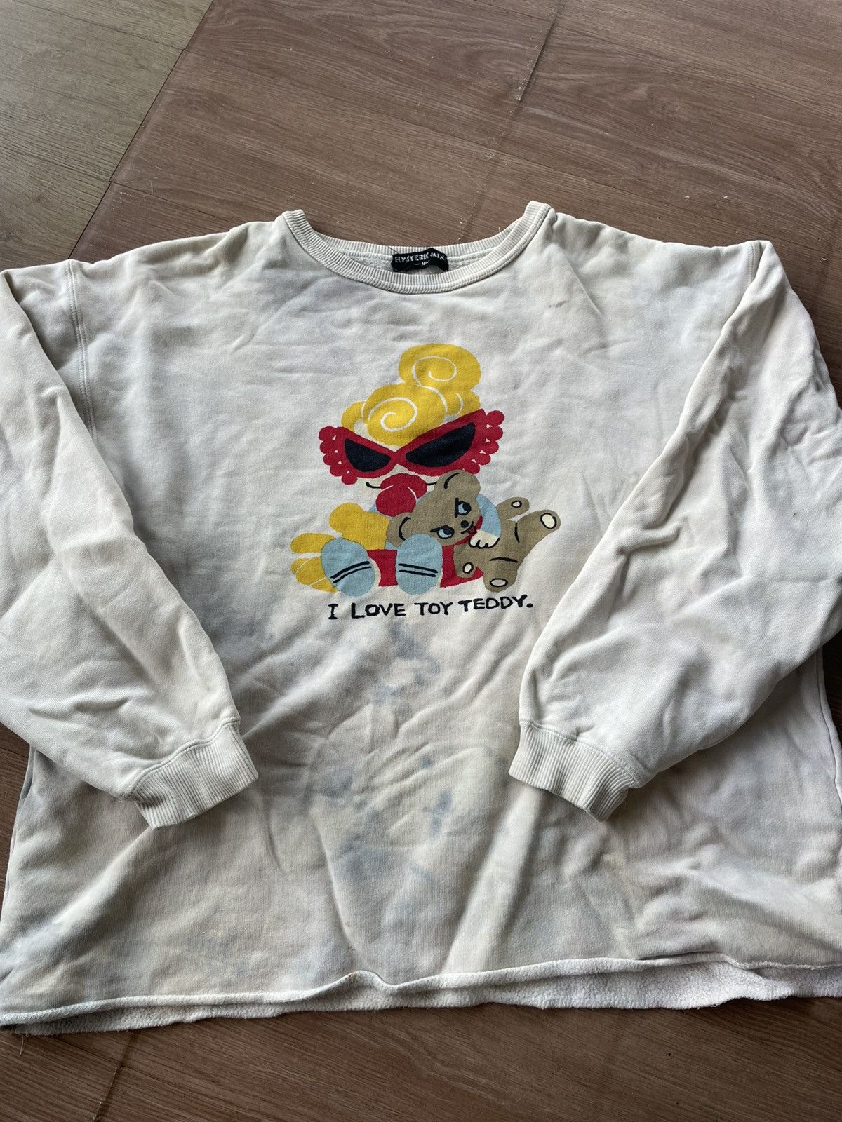 Hysteric Glamour Hysteric mini acid sweatshirt Size US M / EU 48-50 / 2 - 1 Thumbnail