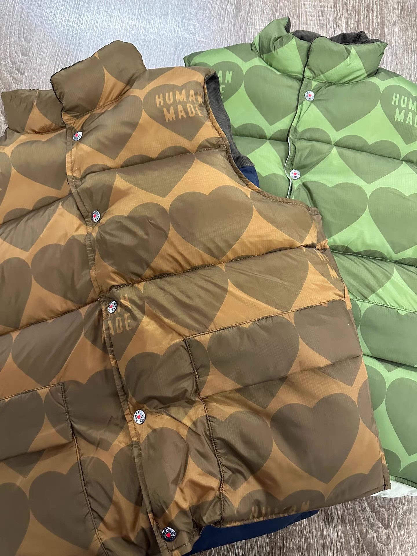 Human Made Human Made REVERSIBLE DOWN VEST Ｑ22 Size US M / EU 48-50 / 2 - 4 Thumbnail