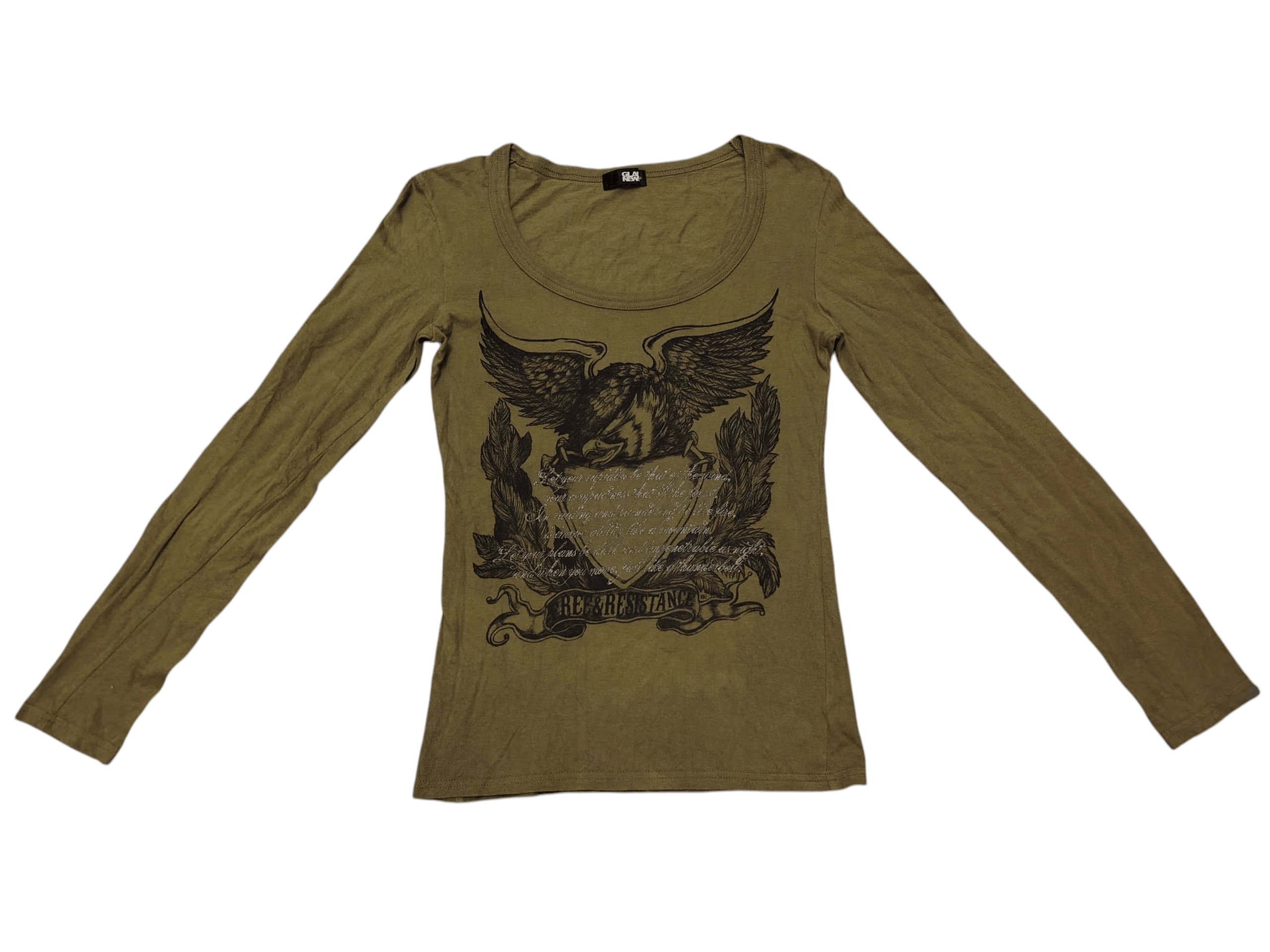 Le Grande Bleu (L.G.B.) Glade News Japan Inspired LGB long Sleeve T shirt Size XS / US 0-2 / IT 36-38 - 1 Thumbnail