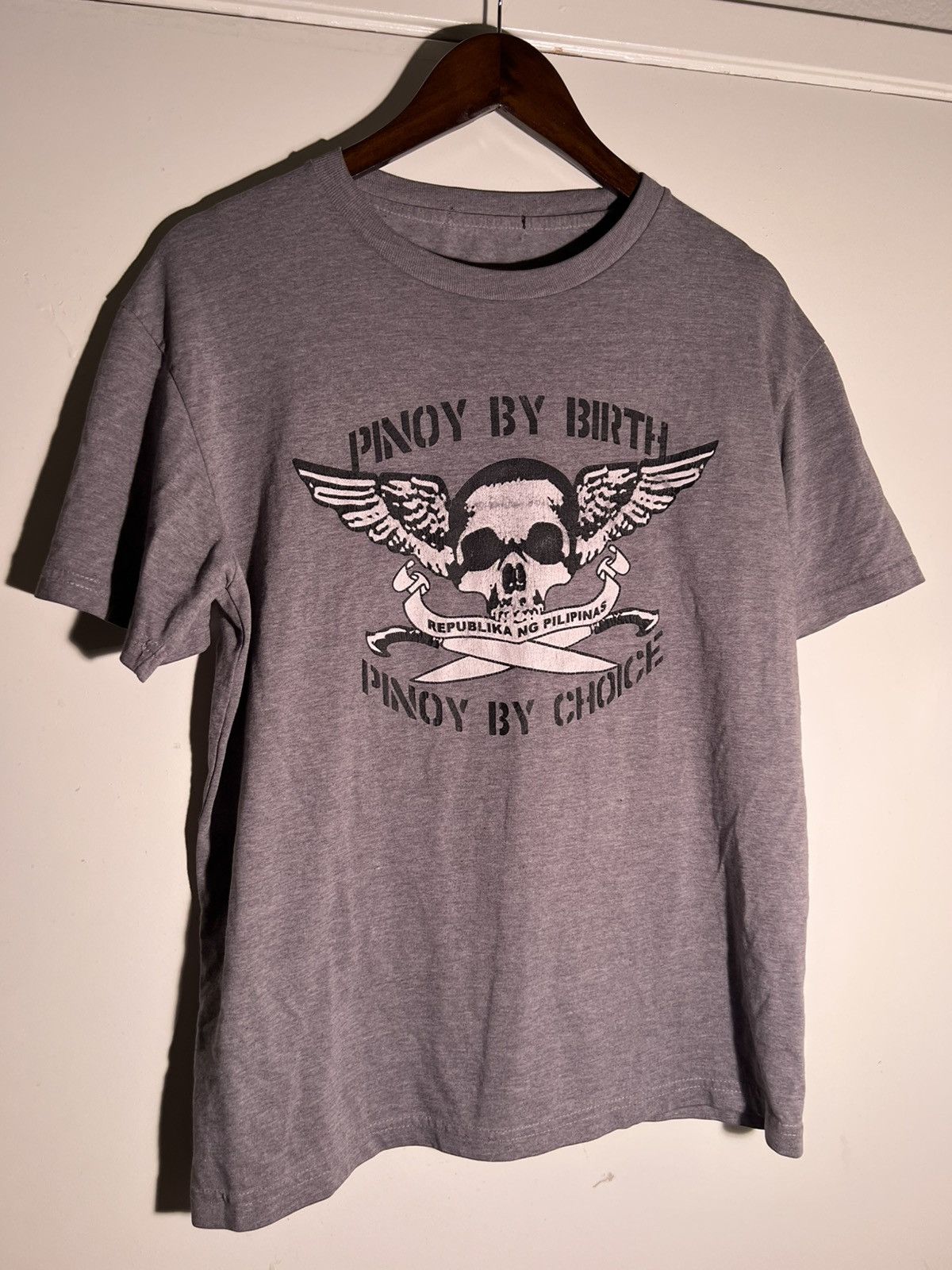 Vintage Y2K 2000's VTG Vintage Pinoy By Birth Choice Retro T Shirt Size US L / EU 52-54 / 3 - 1 Thumbnail