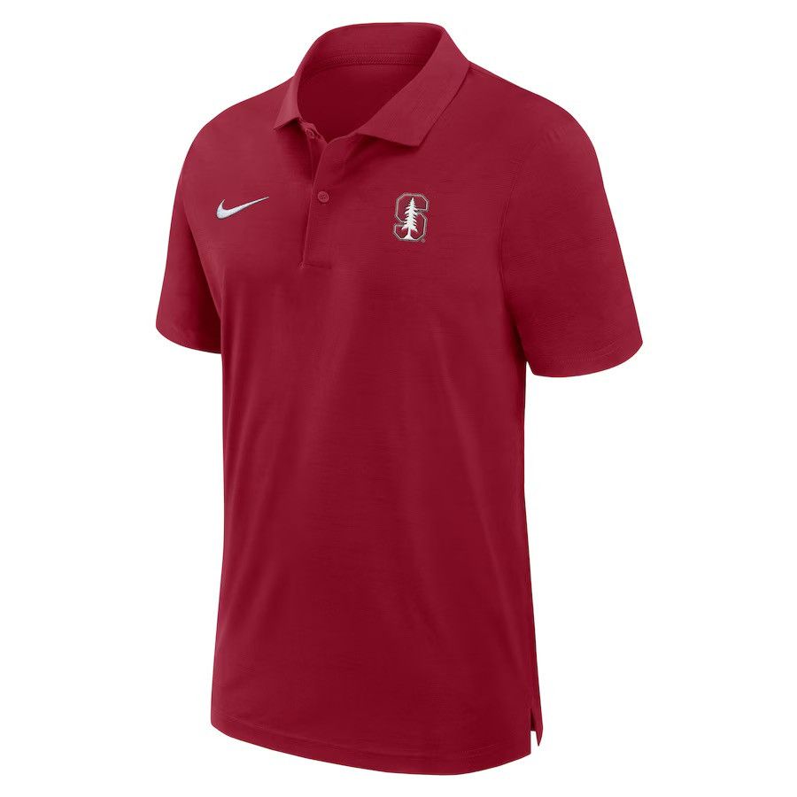 Nike Men's Nike Stanford 2024 Sideline Woven Performance Polo Size US L / EU 52-54 / 3 - 3 Thumbnail