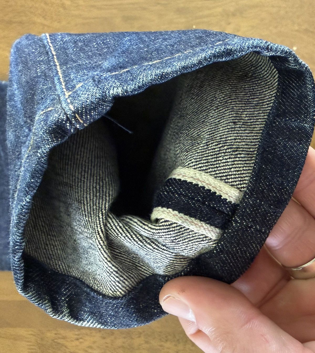 Rogue Territory Rogue Territory SK 14.5oz Japanese Selvedge Denim Size29 USA Size US 29 - 7 Thumbnail