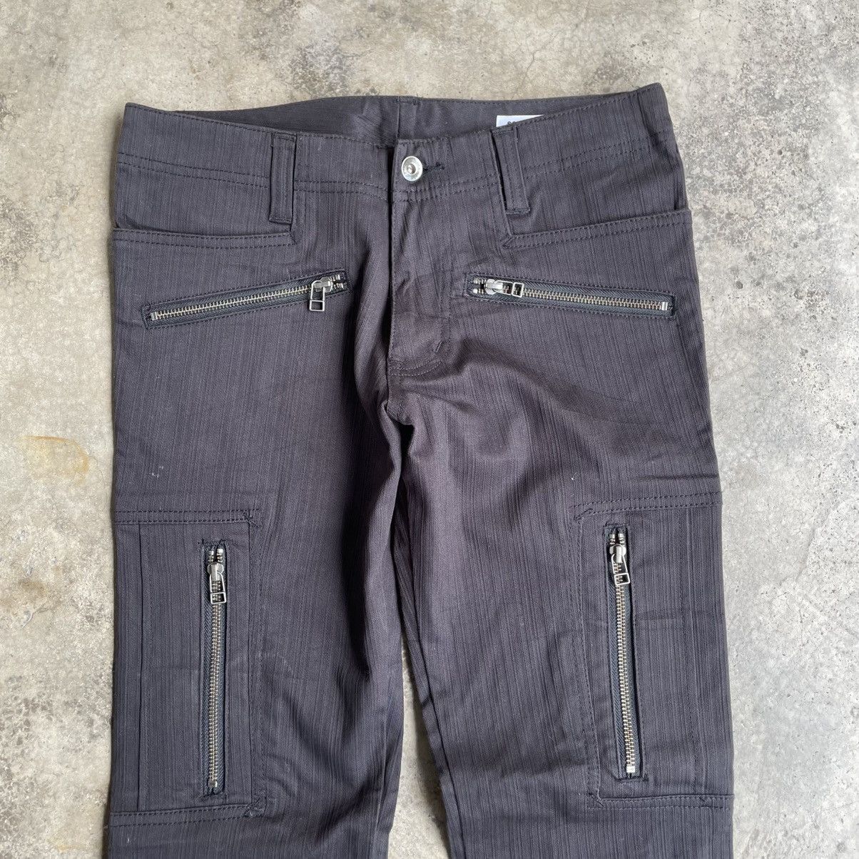 semanticdesign 🔥🇯🇵Semantic Design Multipockets Tactical Black Casual Pants Size US 31 - 2 Thumbnail
