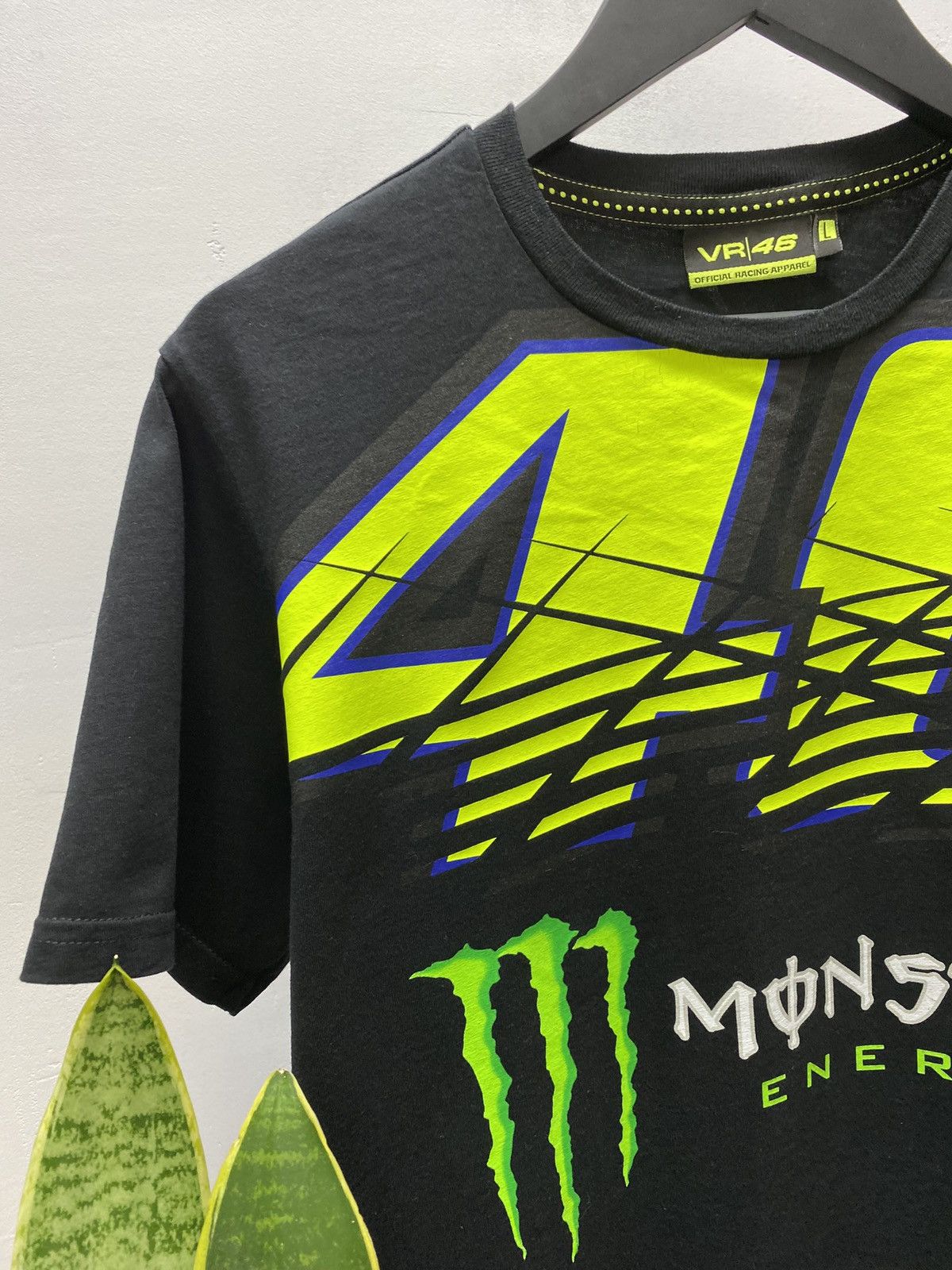 Red Bull Monster Energy T Shirt Valentino Rossi Size US L / EU 52-54 / 3 - 8 Thumbnail