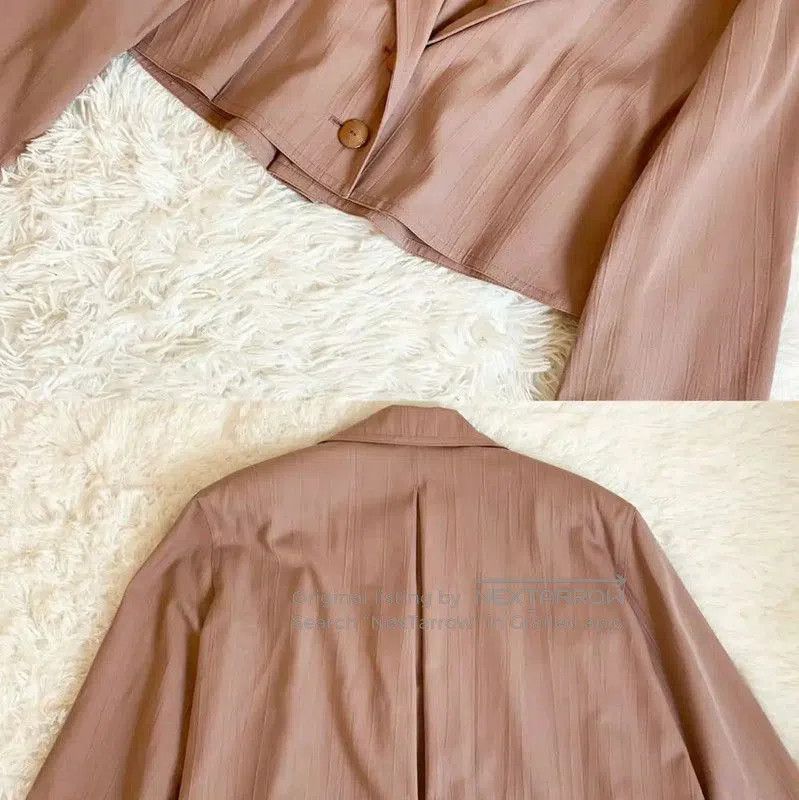 Dior Dior Coral Pink Wool Blend Cropped Cardigan . Size M / US 6-8 / IT 42-44 - 4 Thumbnail