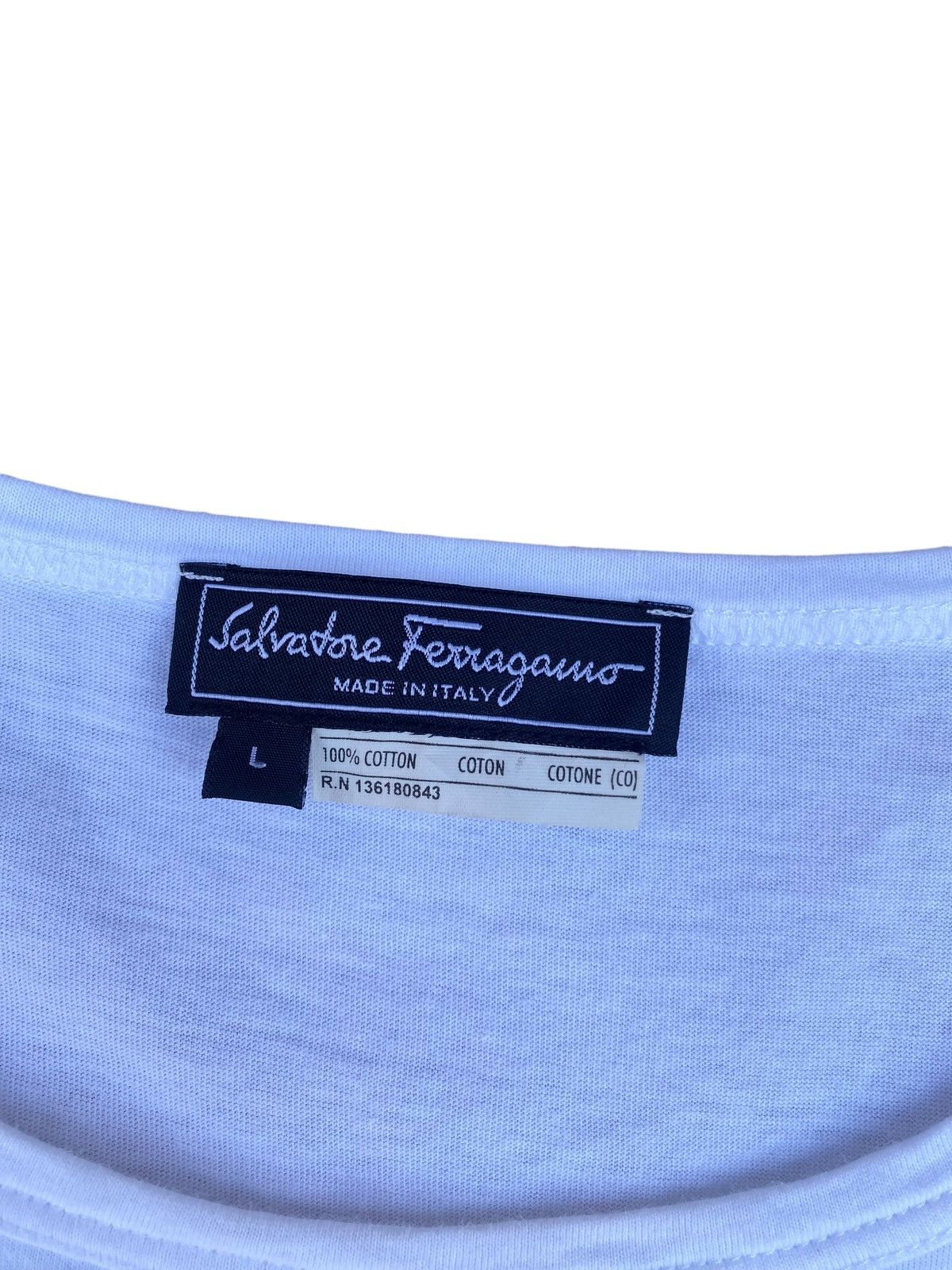 Vintage Salvatore Ferragamo Shirt. #C4