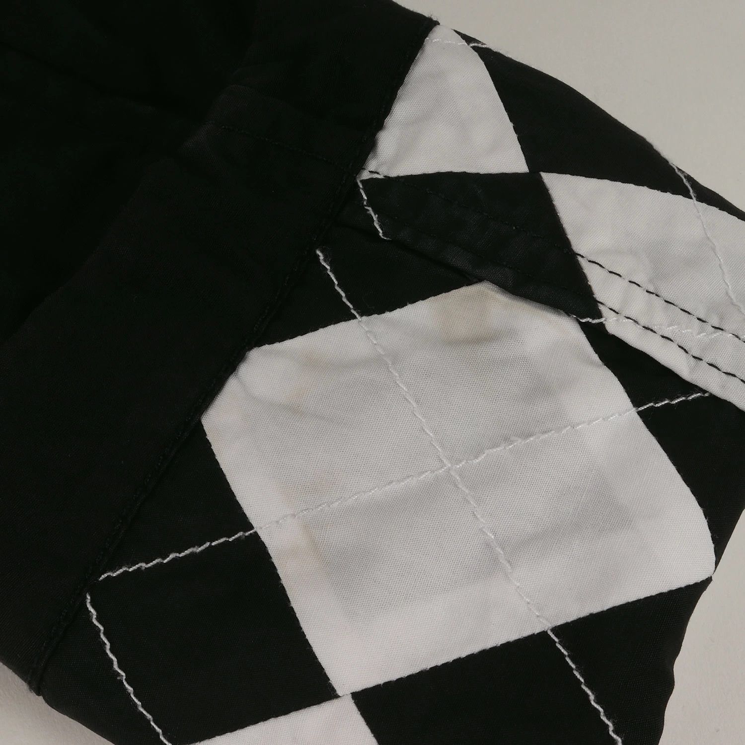 Comme des Garcons SHIRT Jacket Harlequin Check Quilted Lining 3B Tailored Black Size US XL / EU 56 / 4 - 6 Thumbnail