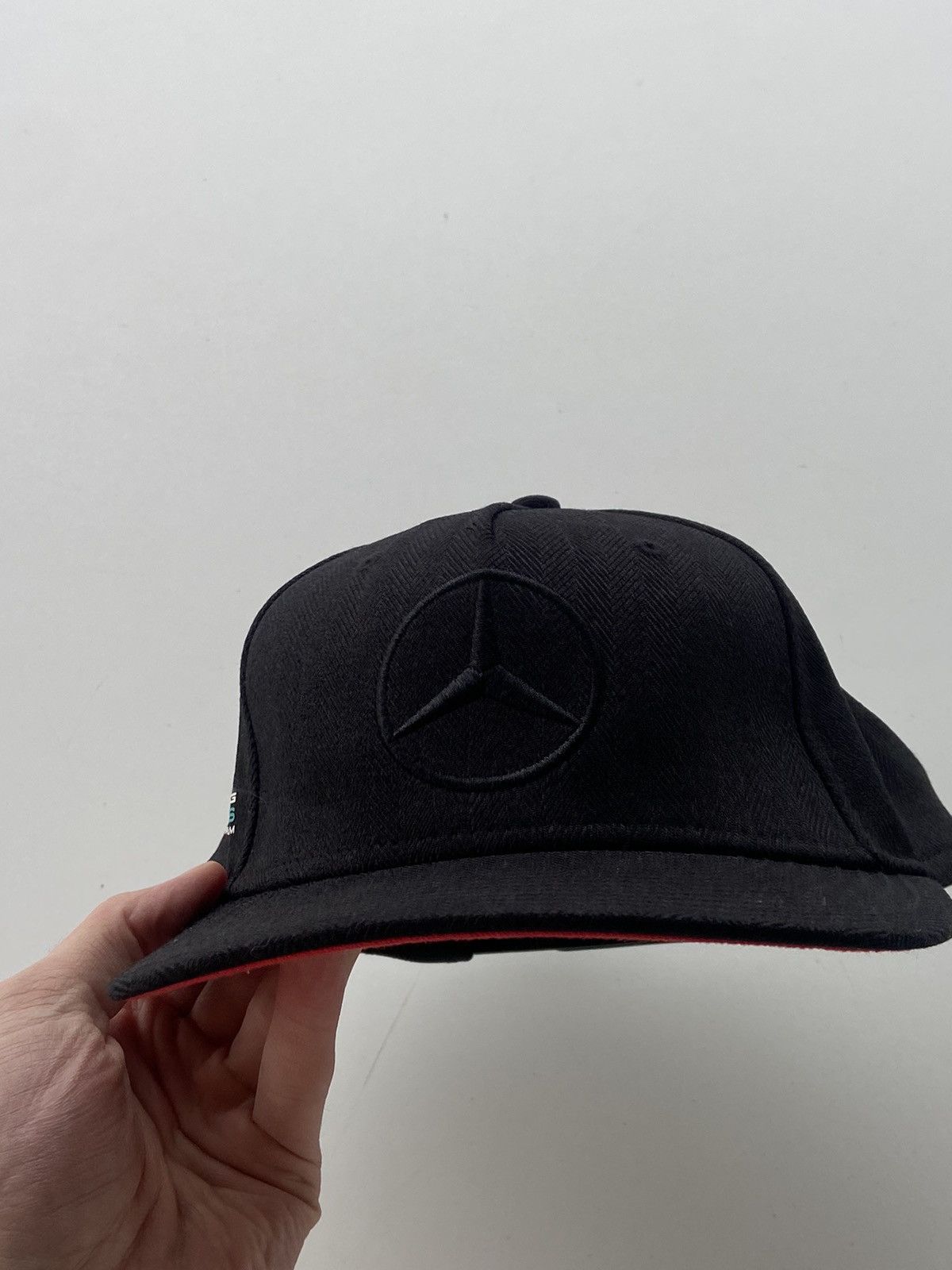 Mercedes-Benz Mercedes AMG Petronas Motorsports Racing Cap Vintage Size ONE SIZE - 6 Thumbnail