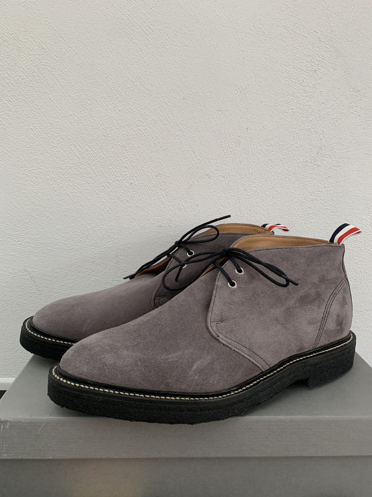 Thom Browne Thom Browne Chukka Boot Suede Size US 10 / EU 43 - 5 Thumbnail