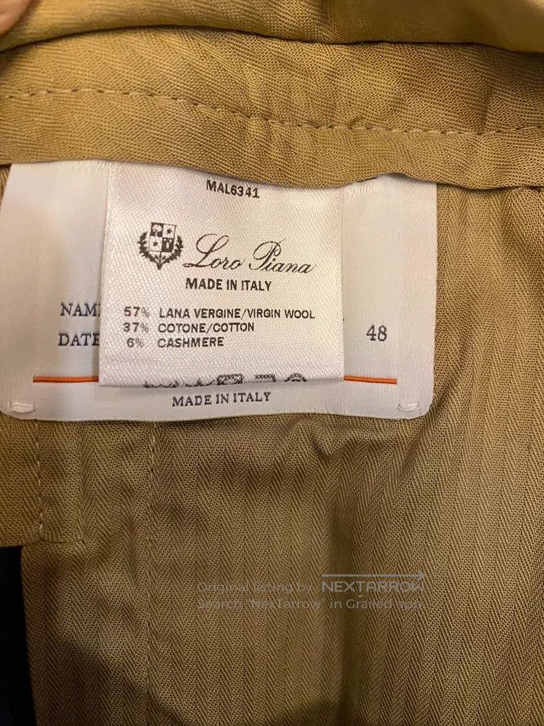Loro Piana Loro Piana Wool and Cashmere Denim Jeans Size US 32 / EU 48 - 6 Thumbnail