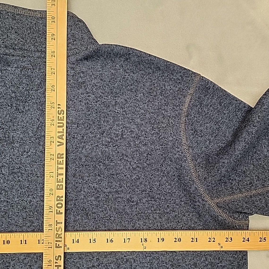 Eddie Bauer Eddie Bauer Sweater Mens XL Blue Quarter Snap T Fleece Pullover Outdoor Casual Size US XL / EU 56 / 4 - 8 Thumbnail