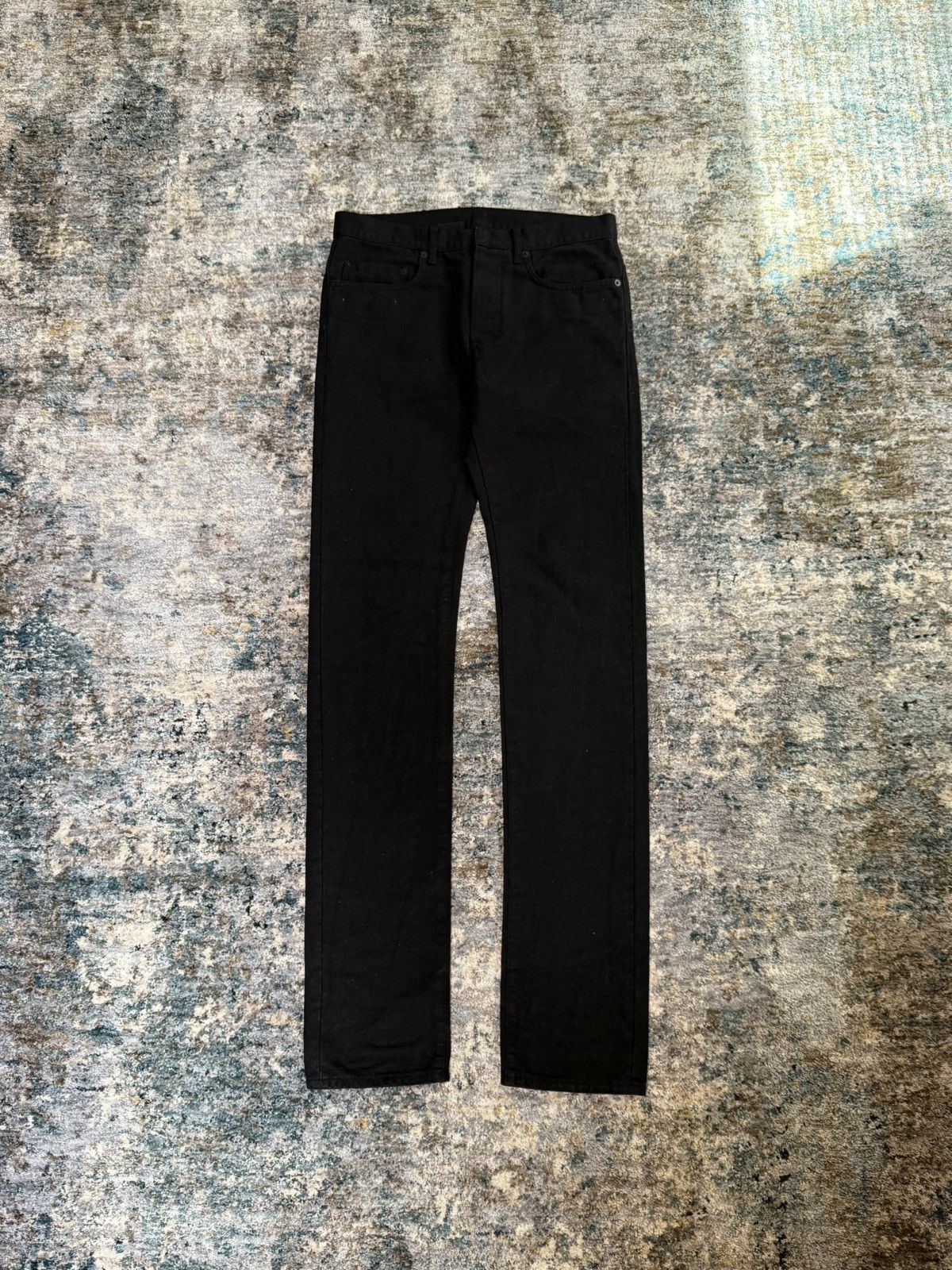 Dior Homme 2010 Black Pants