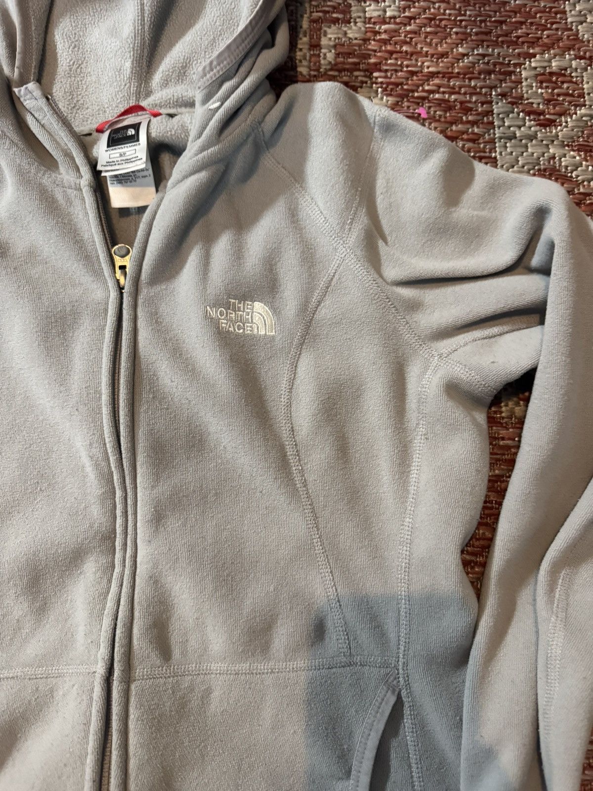 The North Face The Northface Women’s Canyonlands Full Zip Hoodie Grey Sz S Size S / US 4 / IT 40 - 2 Thumbnail