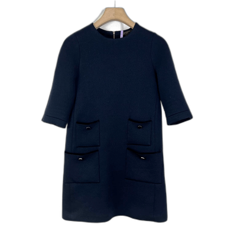 Louis Vuitton Louis Vuitton Classic FourPocket Dress-2506 Size M / US 6-8 / IT 42-44 - 1 Thumbnail