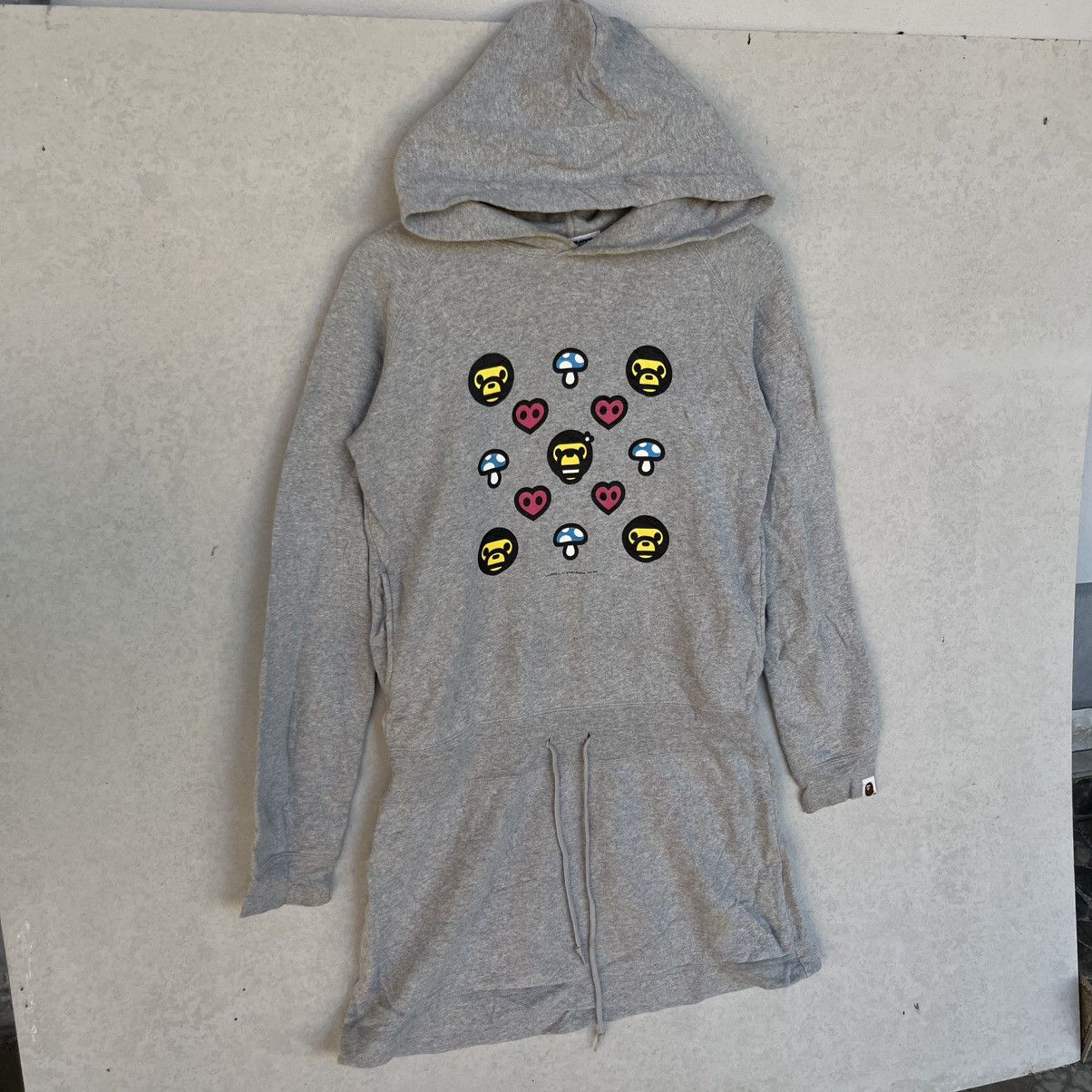 Other Vintage Grey A Bathing Ape hoodie Designs Size XS Size XS / US 0-2 / IT 36-38 - 3 Thumbnail