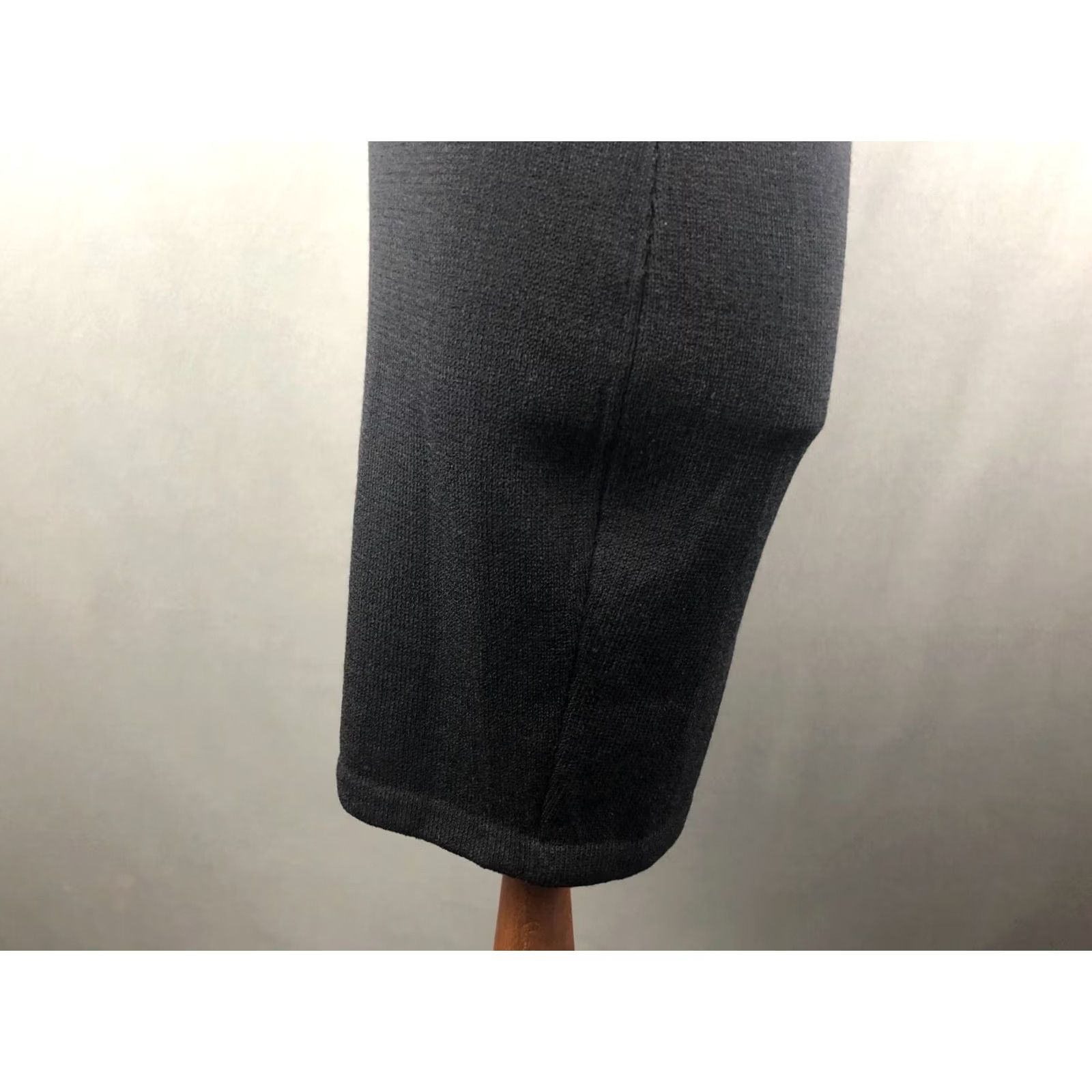 St. John St. John Dress Women Size 4 Black Cotton Blend Jersey Cap Sleeve Knee Length Sheath Casual VINTAGE No Brand St. John Collection by Marie Gray Size S / US 4 / IT 40 - 7 Thumbnail