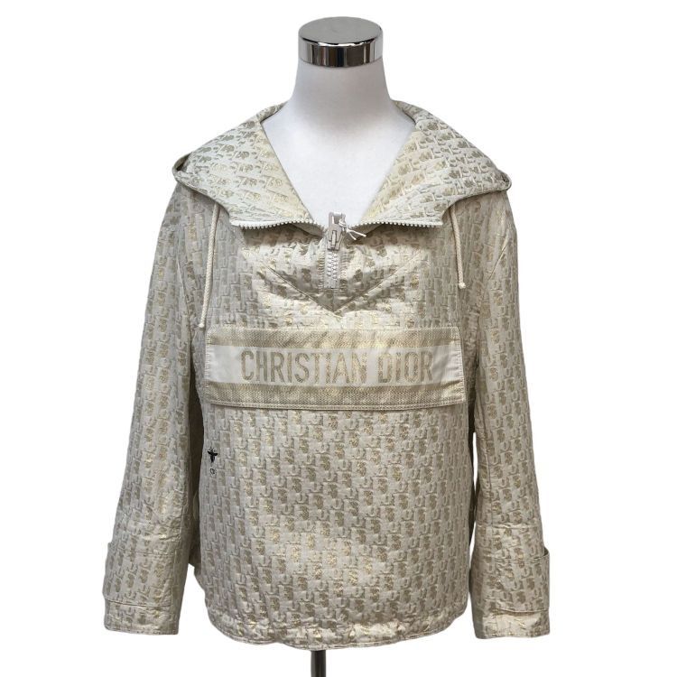 Dior Dior Oblique Monogram Hooded Jacket XS Size XS / US 0-2 / IT 36-38 - 1 Preview