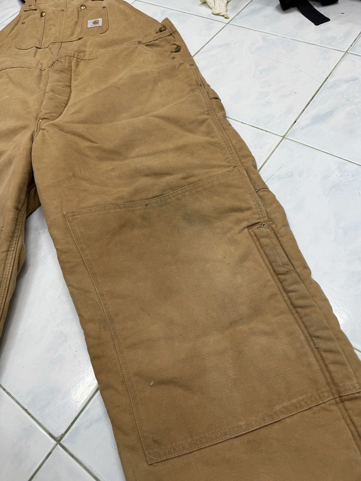 Carhartt 🔥🔥🔥ARCHIVE VINTAGE CARHARTT JUMPSUIT/OVERALL SIZE XL Size US 44 / EU 60 - 5 Thumbnail