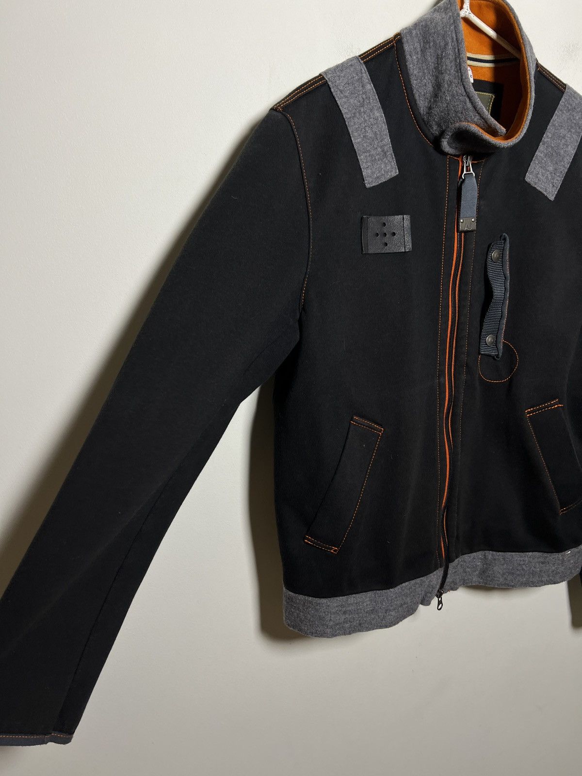 Giorgio Armani armani 30th anni military moto jacket Size US M / EU 48-50 / 2 - 6 Thumbnail
