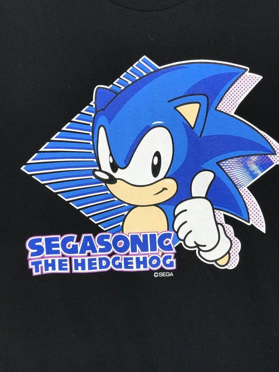 Vintage vintage Sonic the hedgehog sega games console running Size US L / EU 52-54 / 3 - 3 Thumbnail