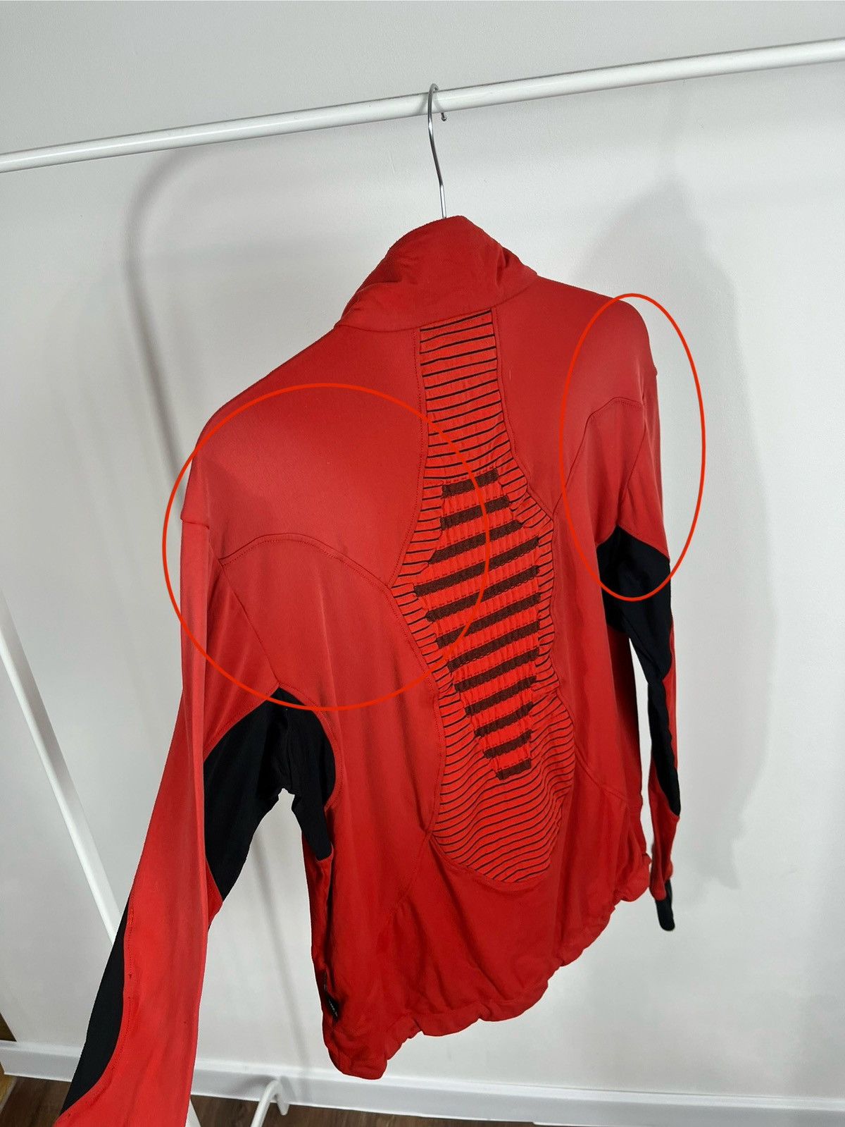 Other X-Bionic Ski Raccoon Full Zip Jacket Red Black Size M Size US M / EU 48-50 / 2 - 7 Thumbnail