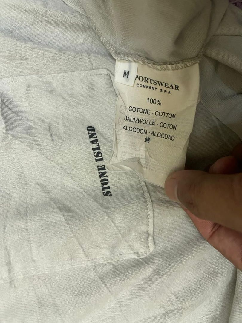 Stone Island Stone Island Pocket Tee Size US L / EU 52-54 / 3 - 7 Thumbnail