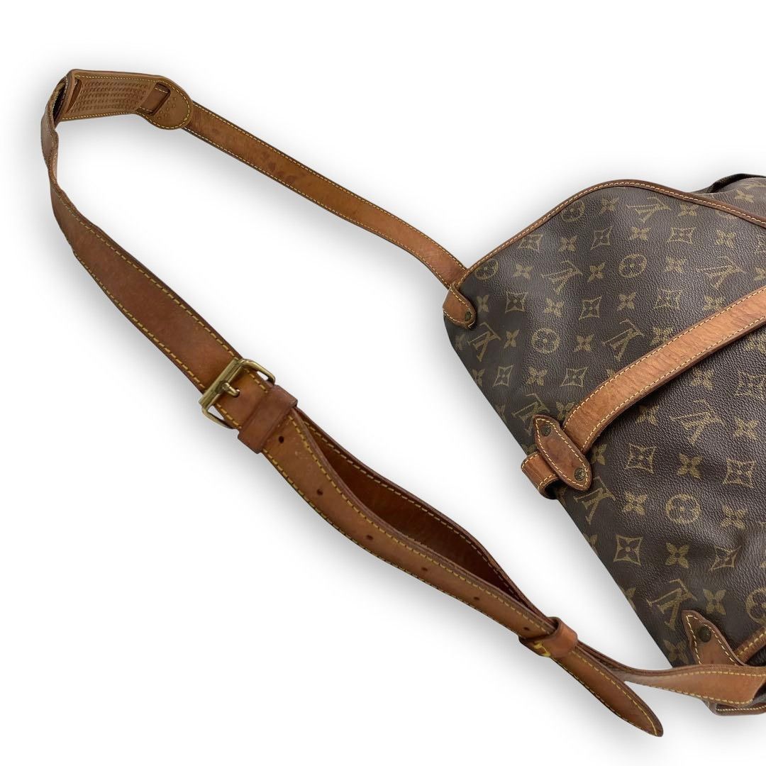 Louis Vuitton Louis Vuitton - Preloved Sommet 30 Monogram Shoulder Bag Size ONE SIZE - 5 Thumbnail