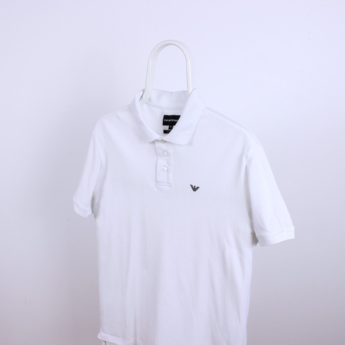 Armani Emporio Armani Short Sleeve Polo Size US M / EU 48-50 / 2 - 1 Thumbnail